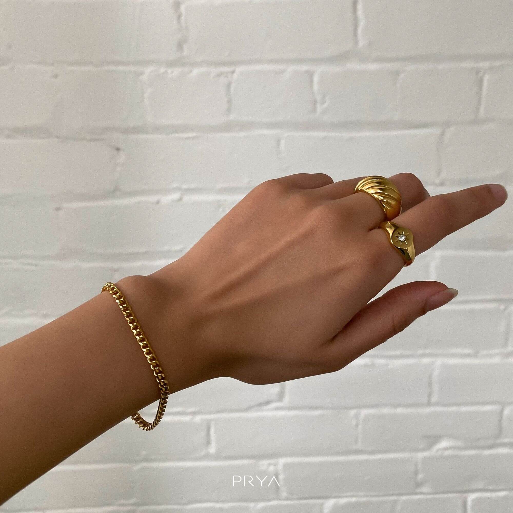 Cuban Chain Bracelet - Image 2