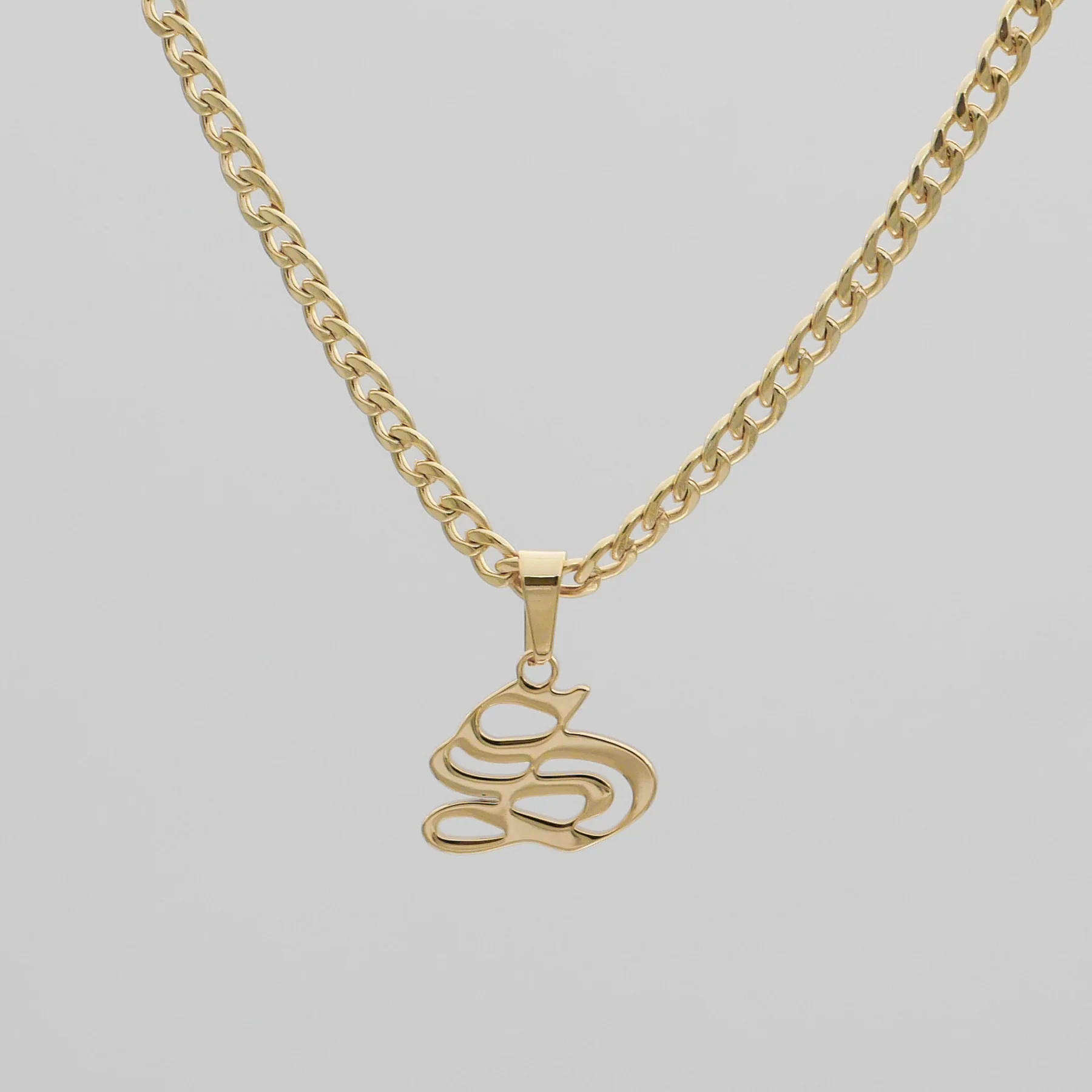 Cubana Initial Necklace - Image 10