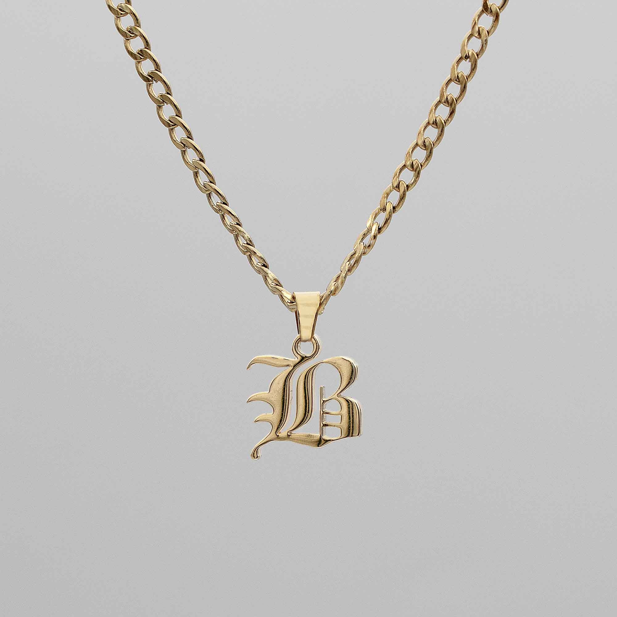 Cubana Initial Necklace - Image 11