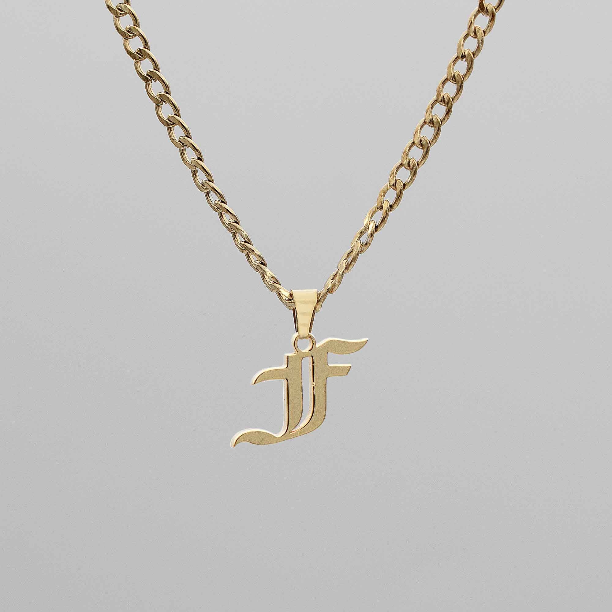 Cubana Initial Necklace - Image 15
