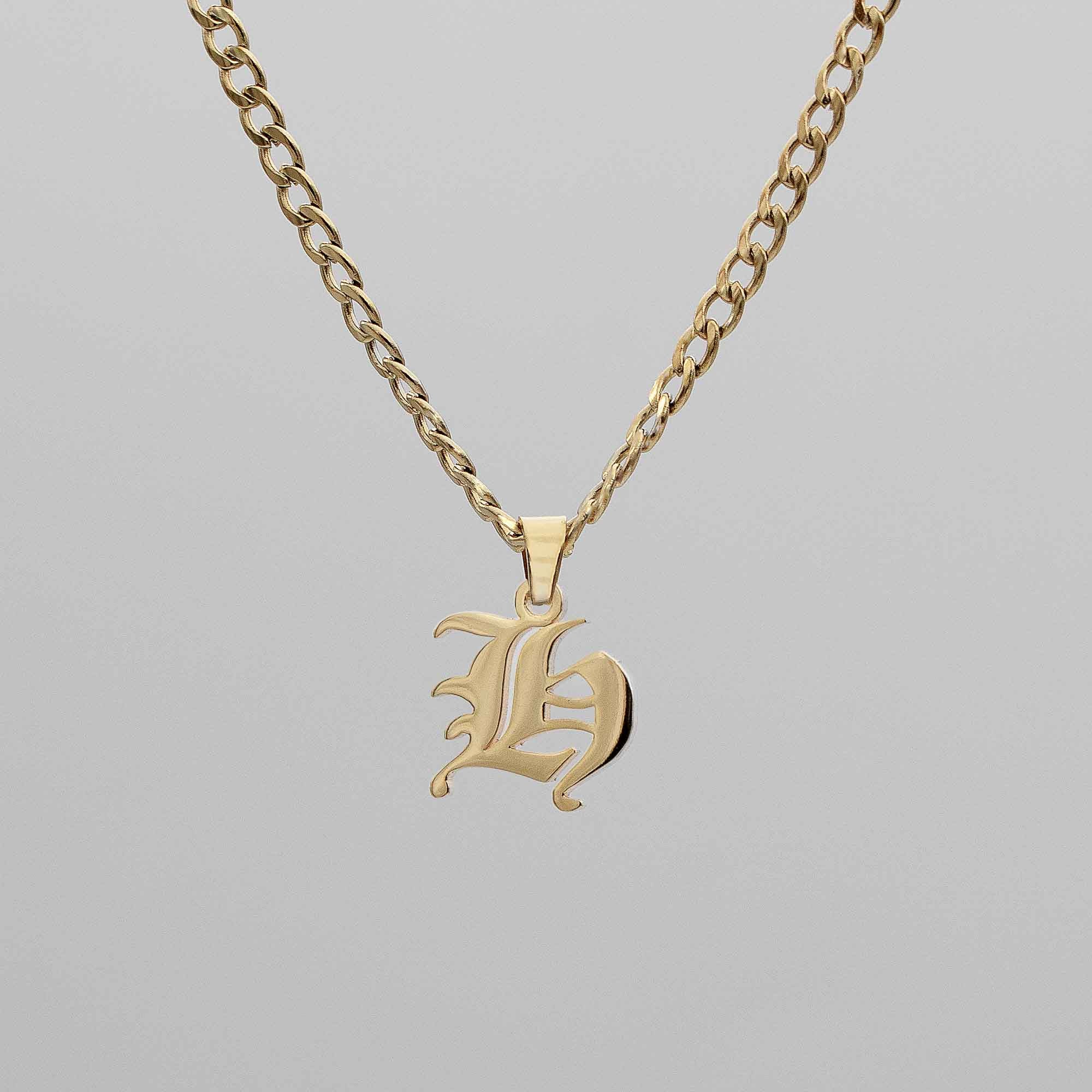 Cubana Initial Necklace - Image 17