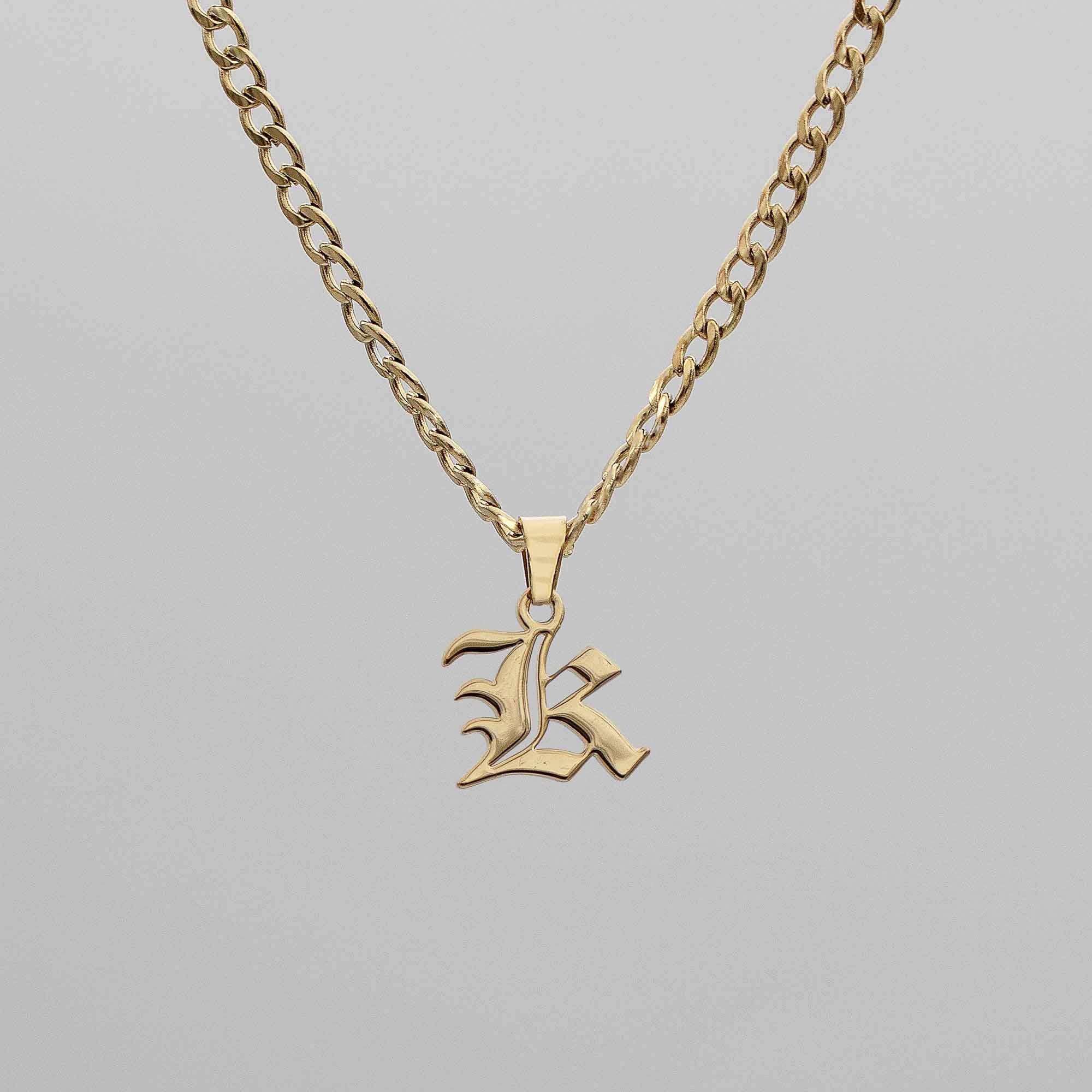 Cubana Initial Necklace - Image 20