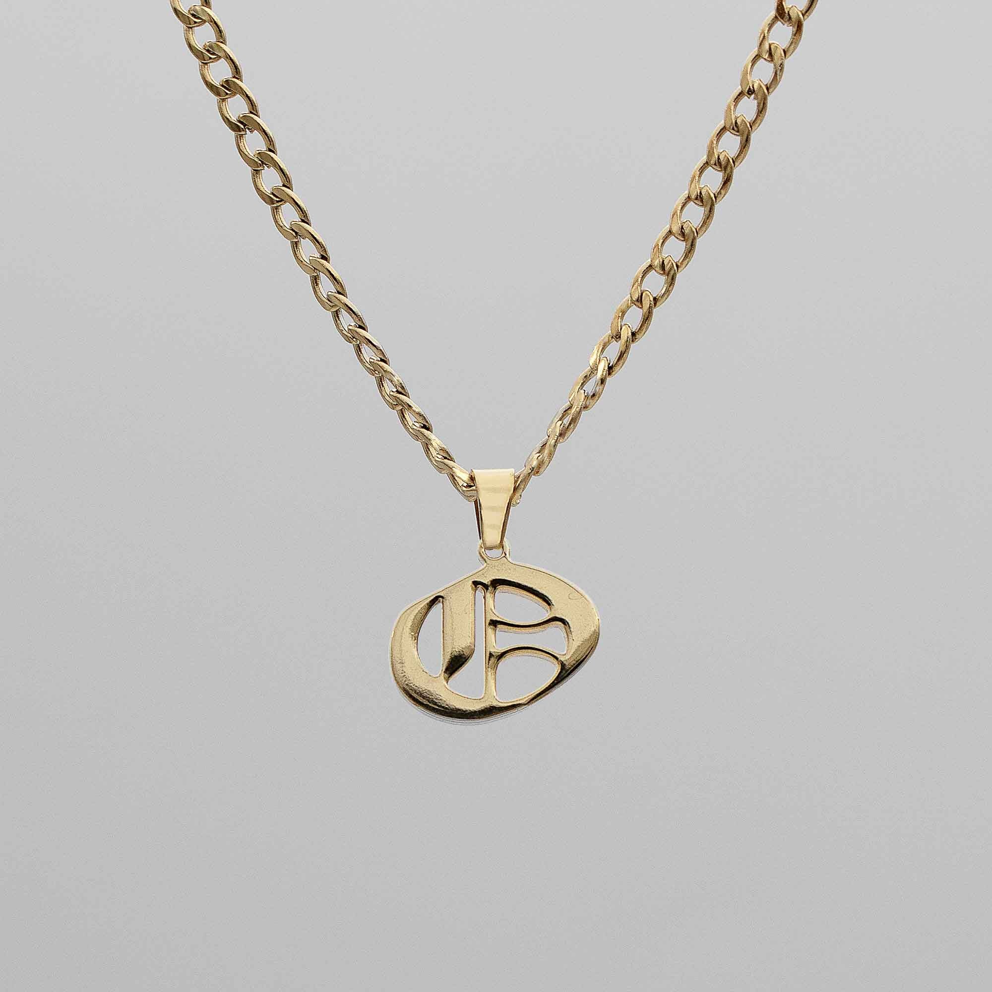 Cubana Initial Necklace - Image 23