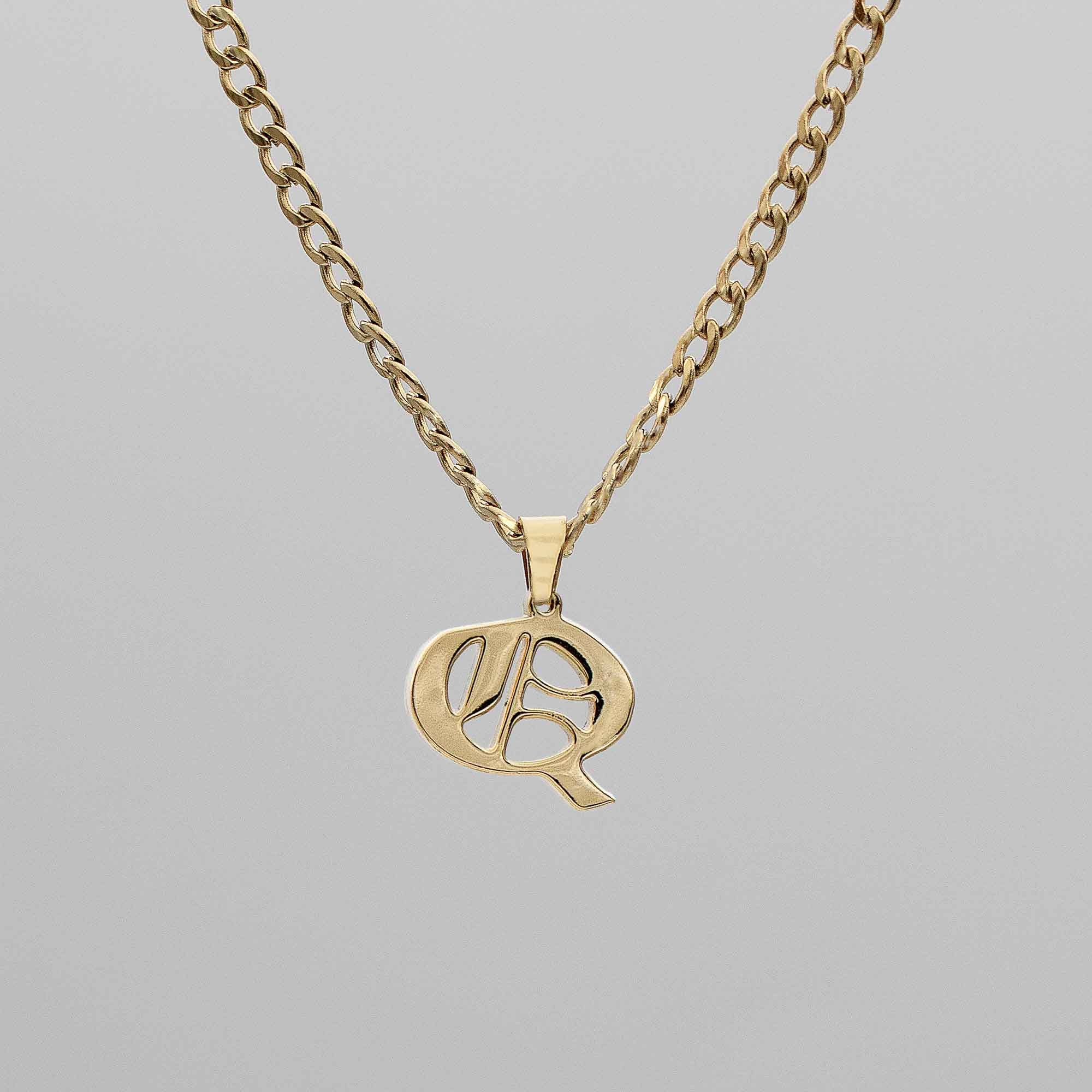 Cubana Initial Necklace - Image 25