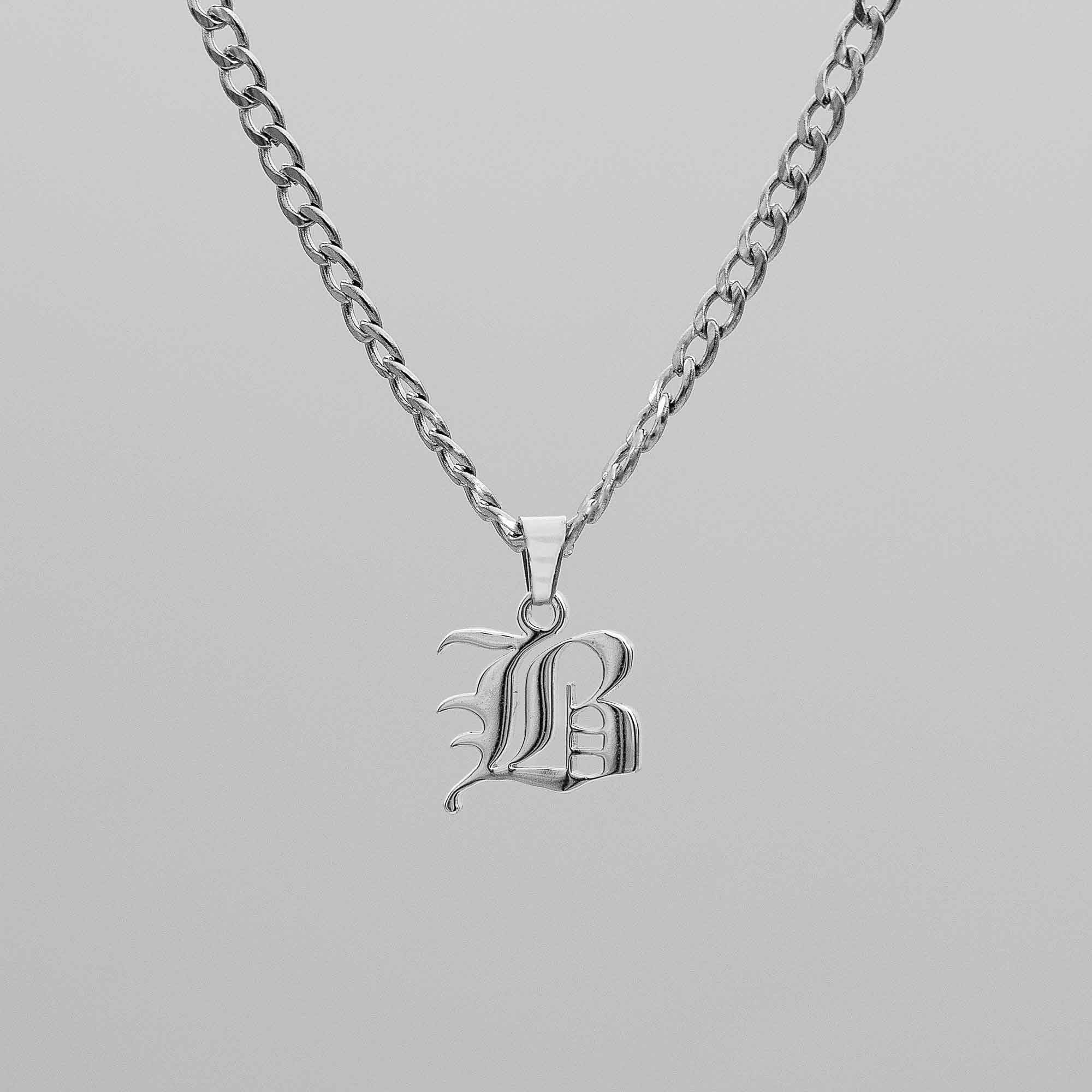 Cubana Initial Necklace - Image 35