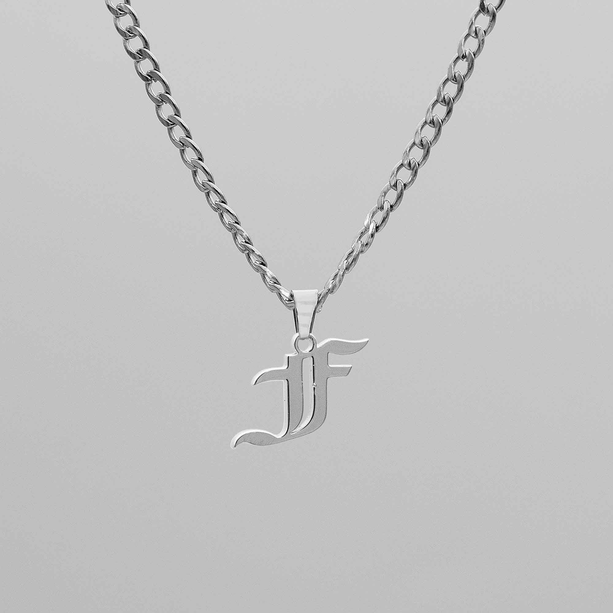 Cubana Initial Necklace - Image 39