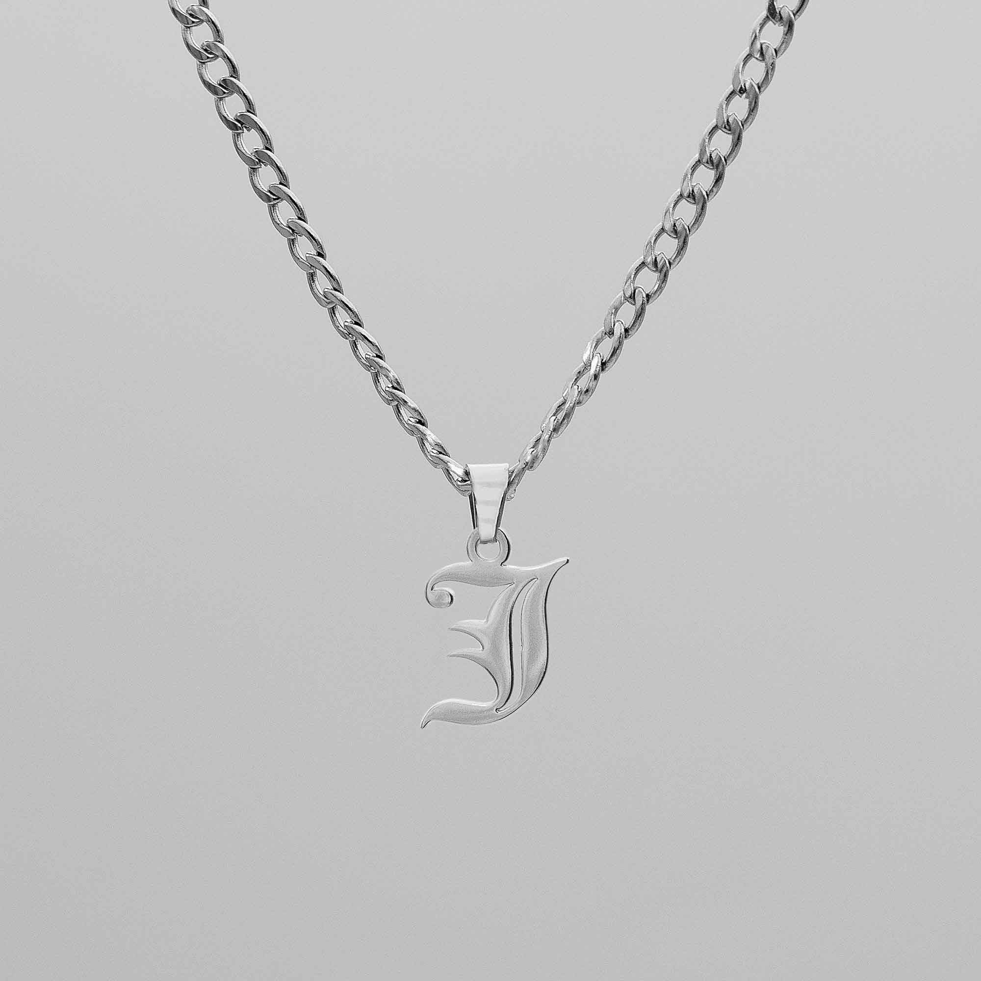 Cubana Initial Necklace - Image 43