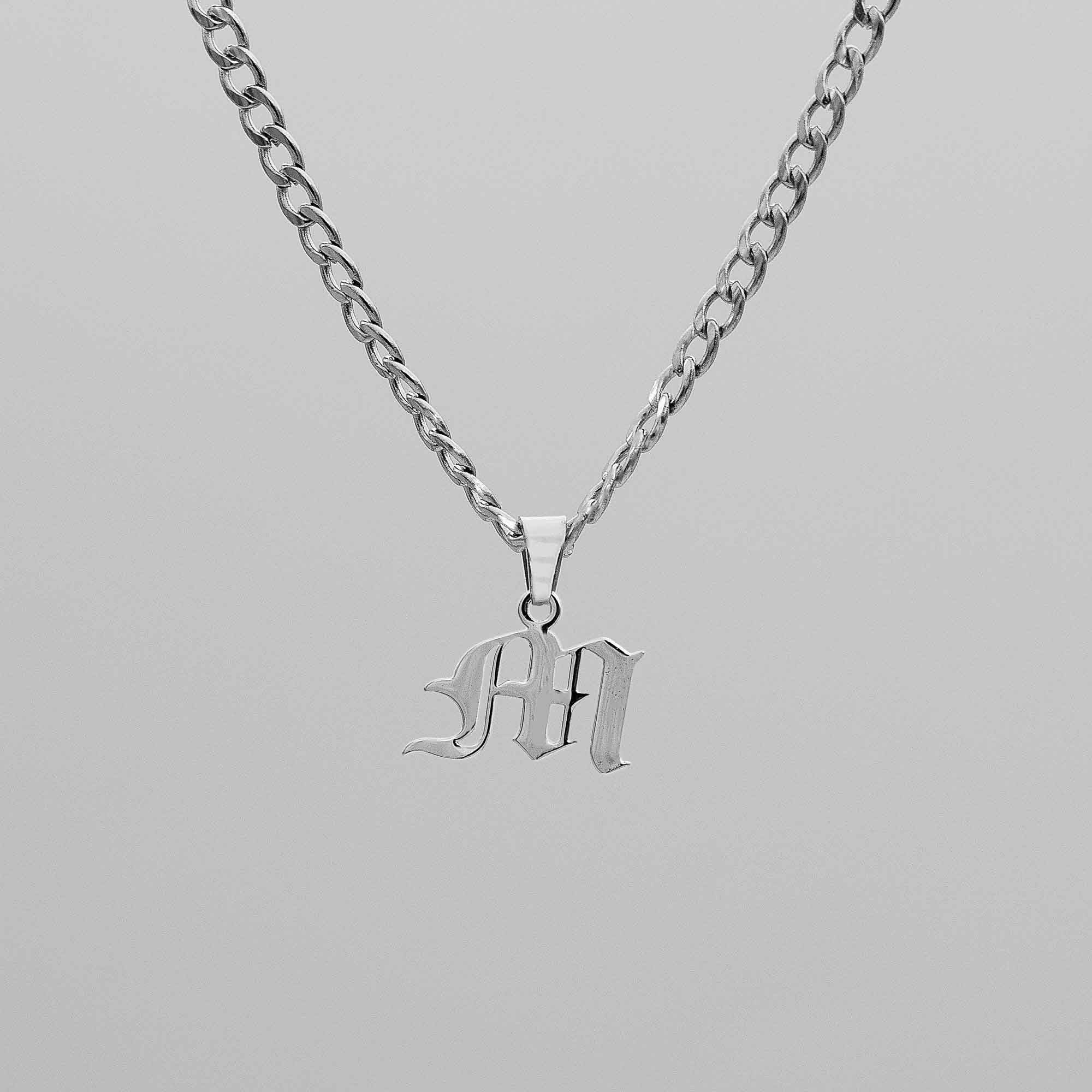 Cubana Initial Necklace - Image 45