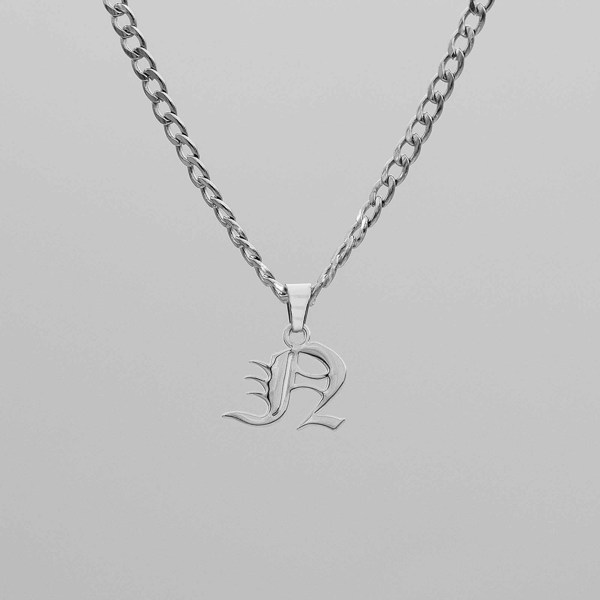 Cubana Initial Necklace - Image 46