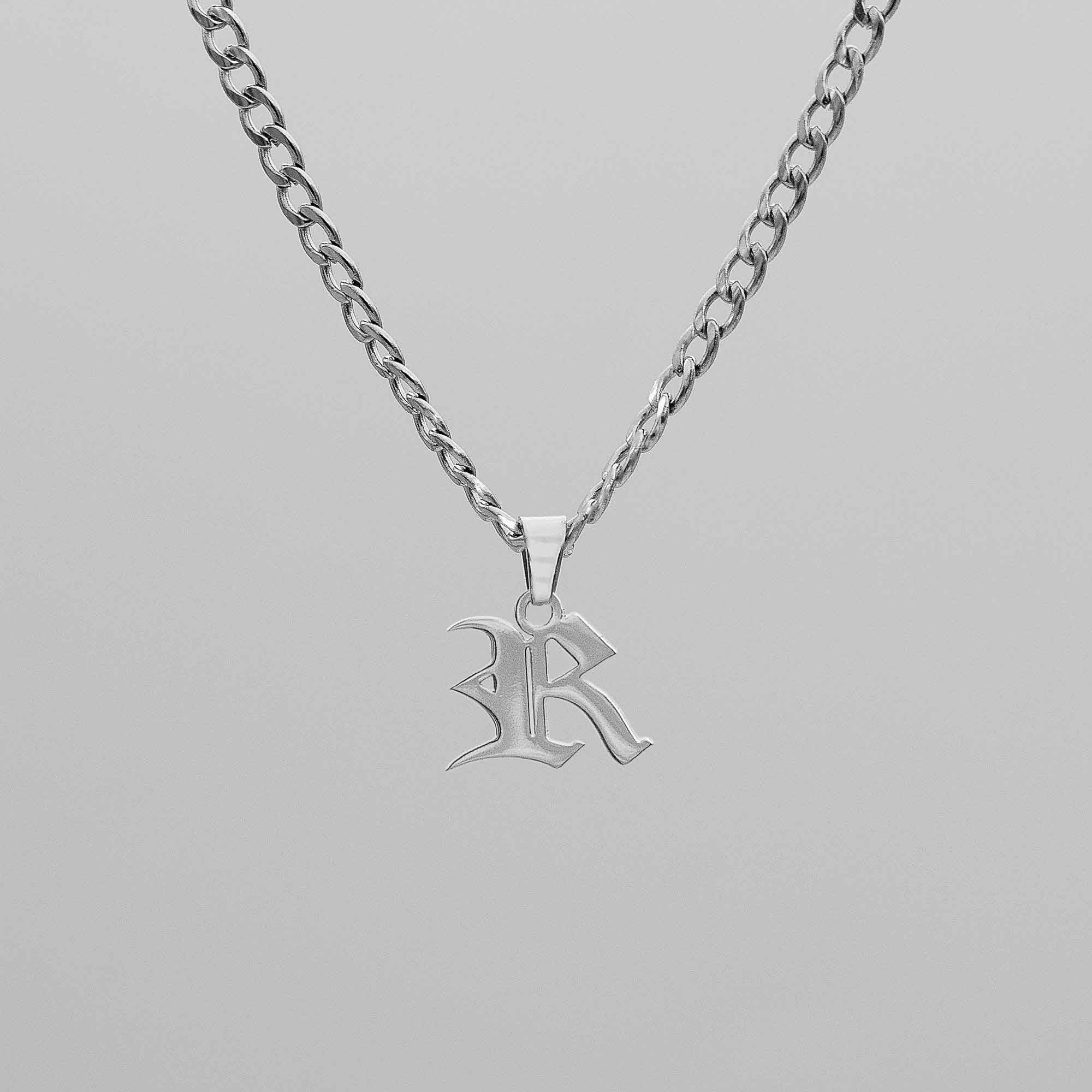 Cubana Initial Necklace - Image 50