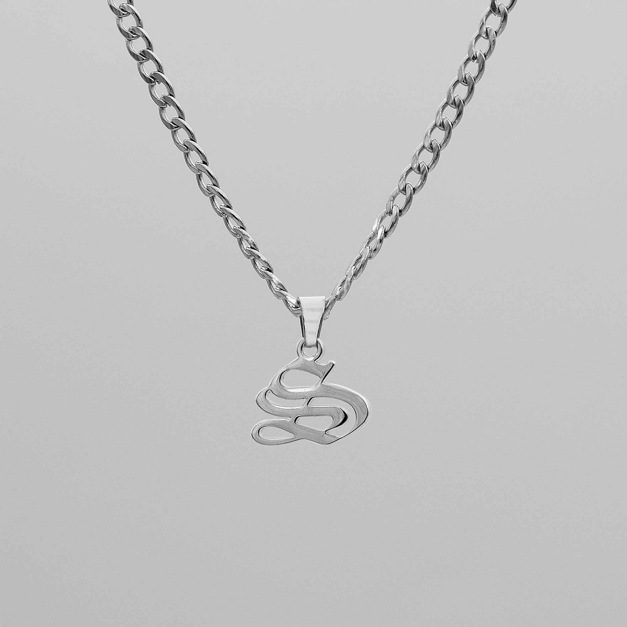 Cubana Initial Necklace - Image 51