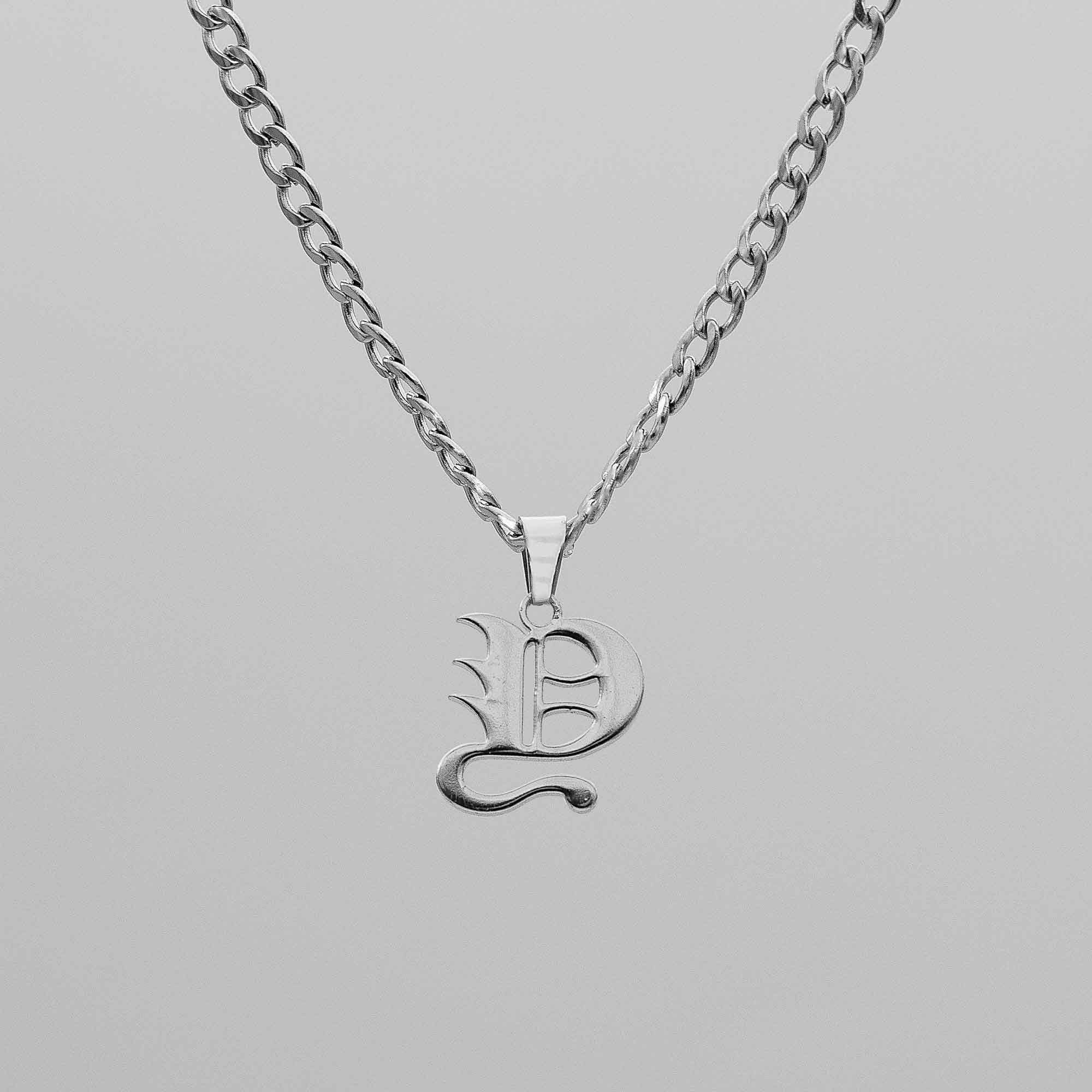 Cubana Initial Necklace - Image 57