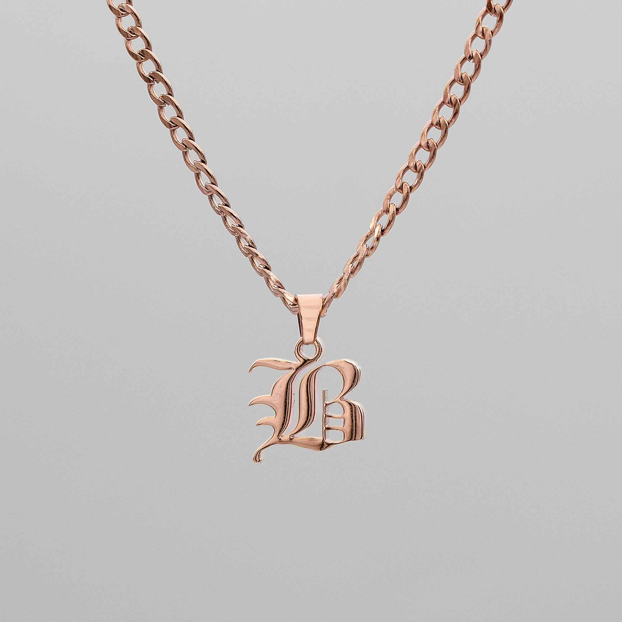 Cubana Initial Necklace - Image 60