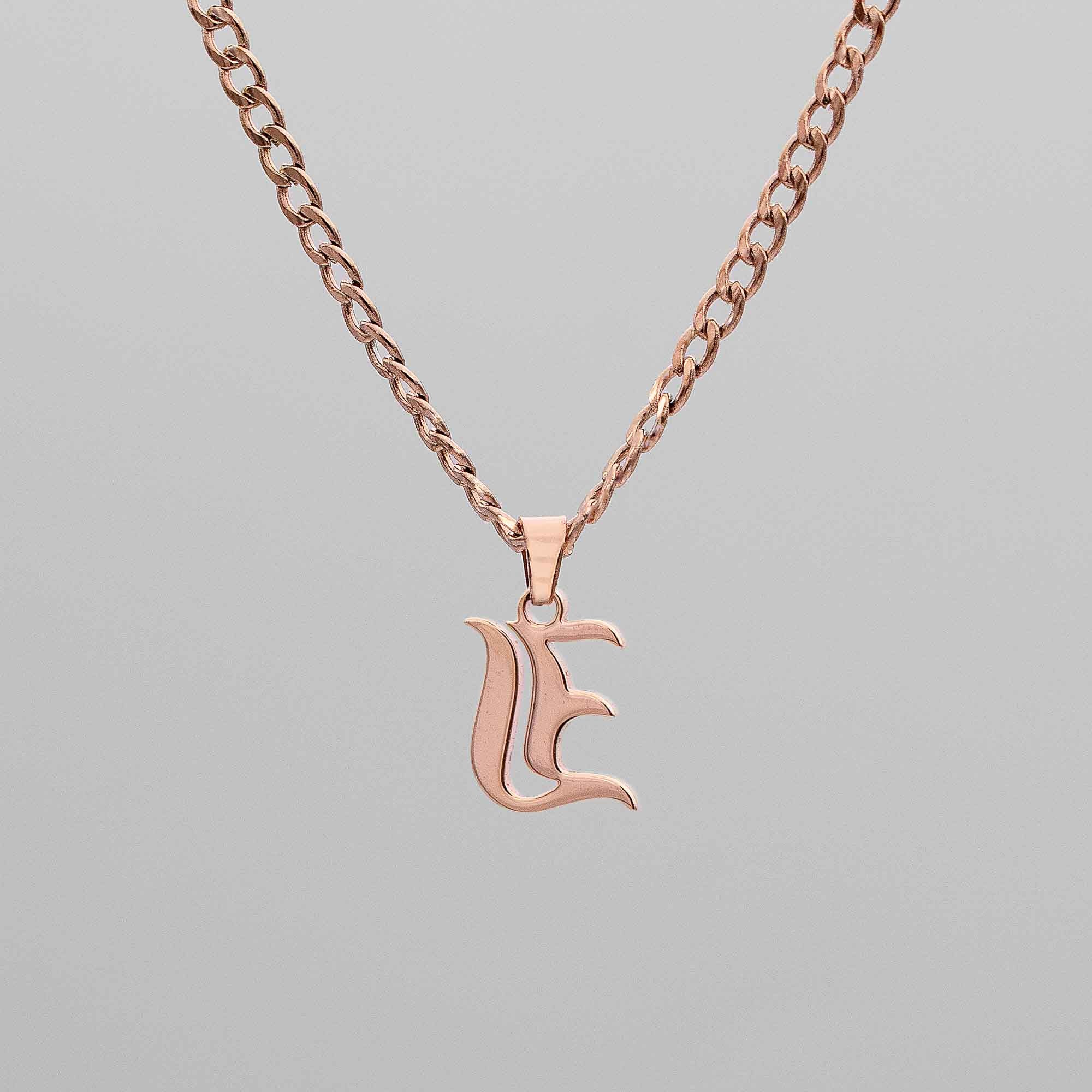 Cubana Initial Necklace - Image 67