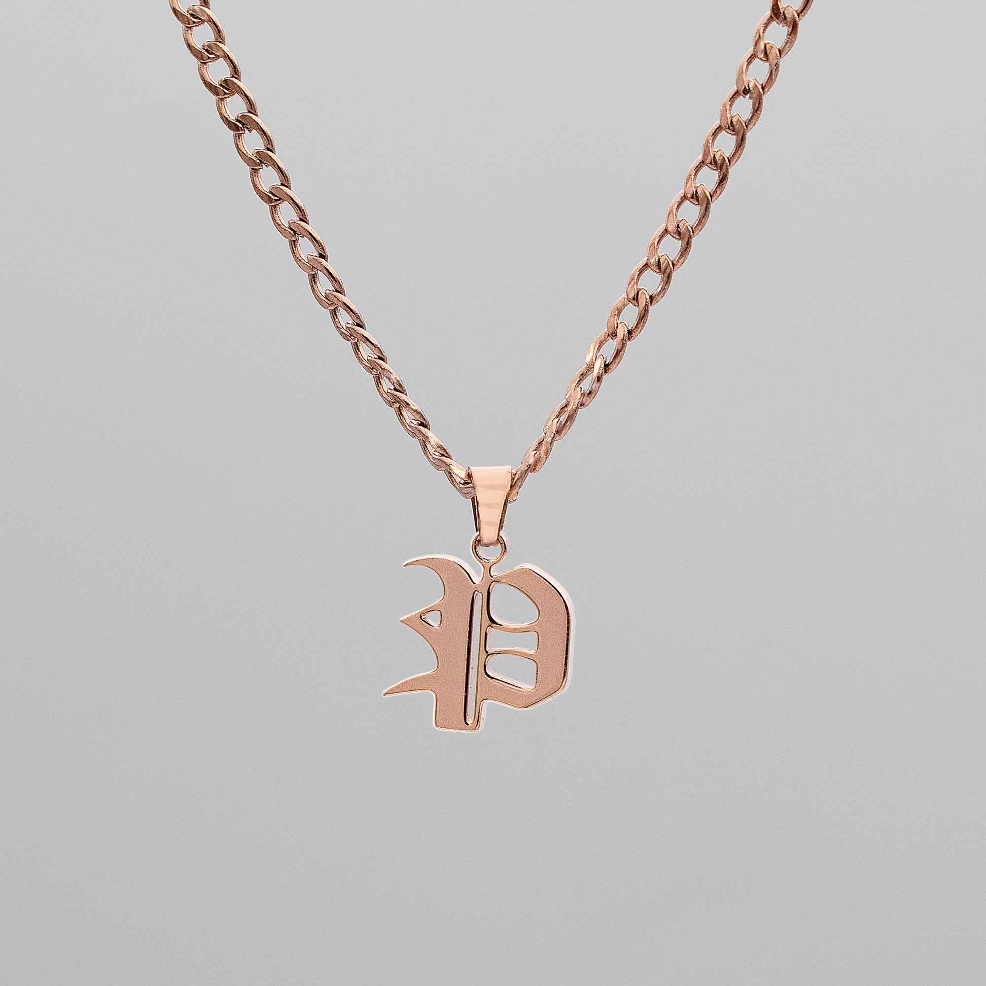Cubana Initial Necklace - Image 73