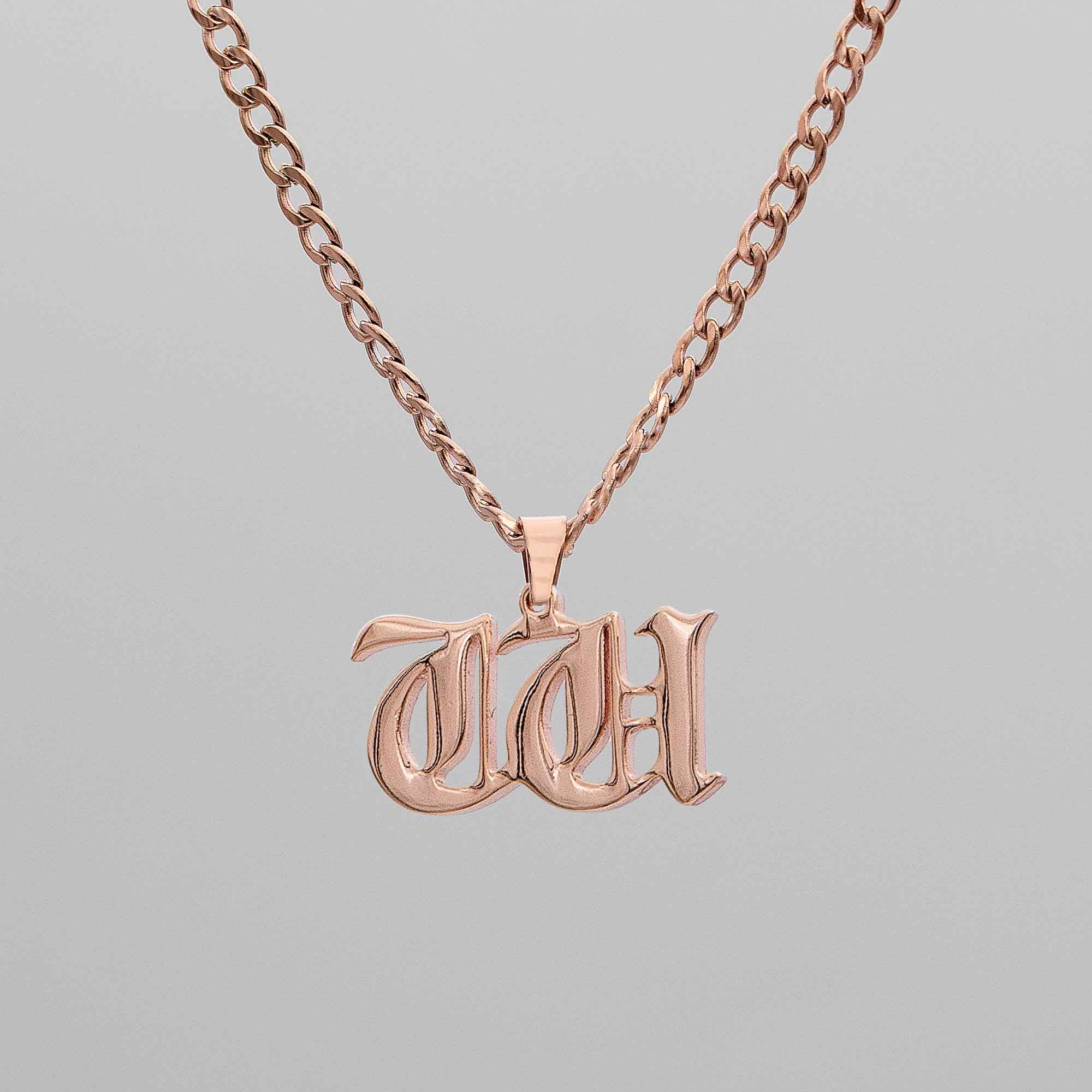 Cubana Initial Necklace - Image 80
