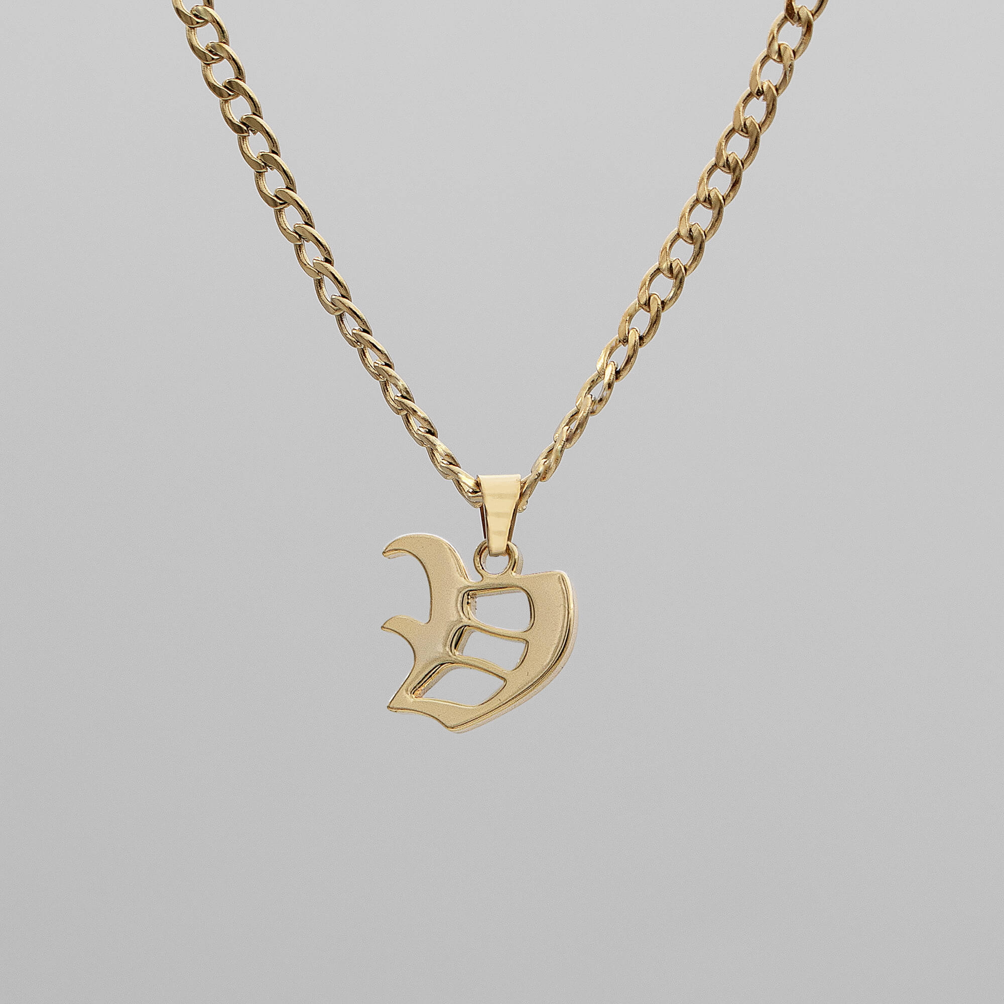 Cubana Initial Necklace - Image 85