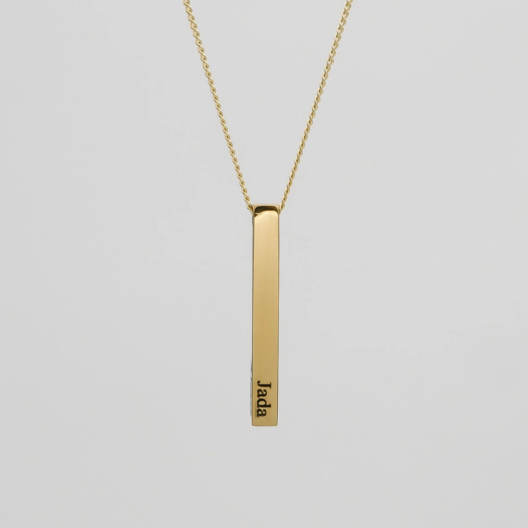 Custom Bar Necklace