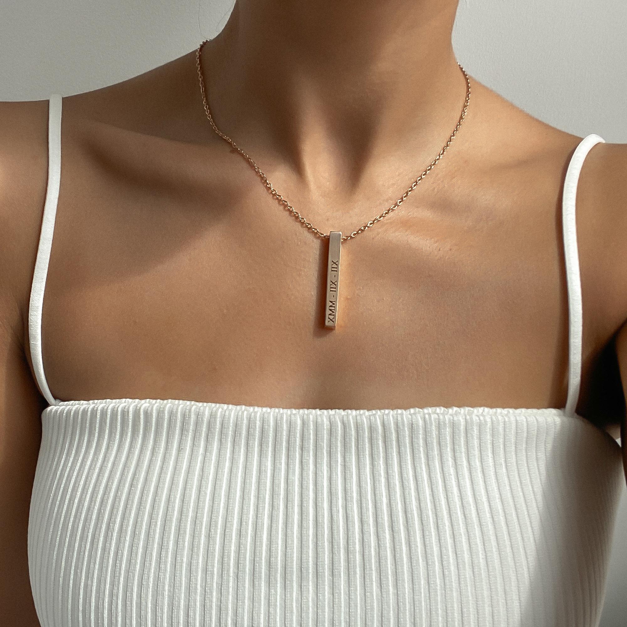 Custom Bar Necklace - Image 11