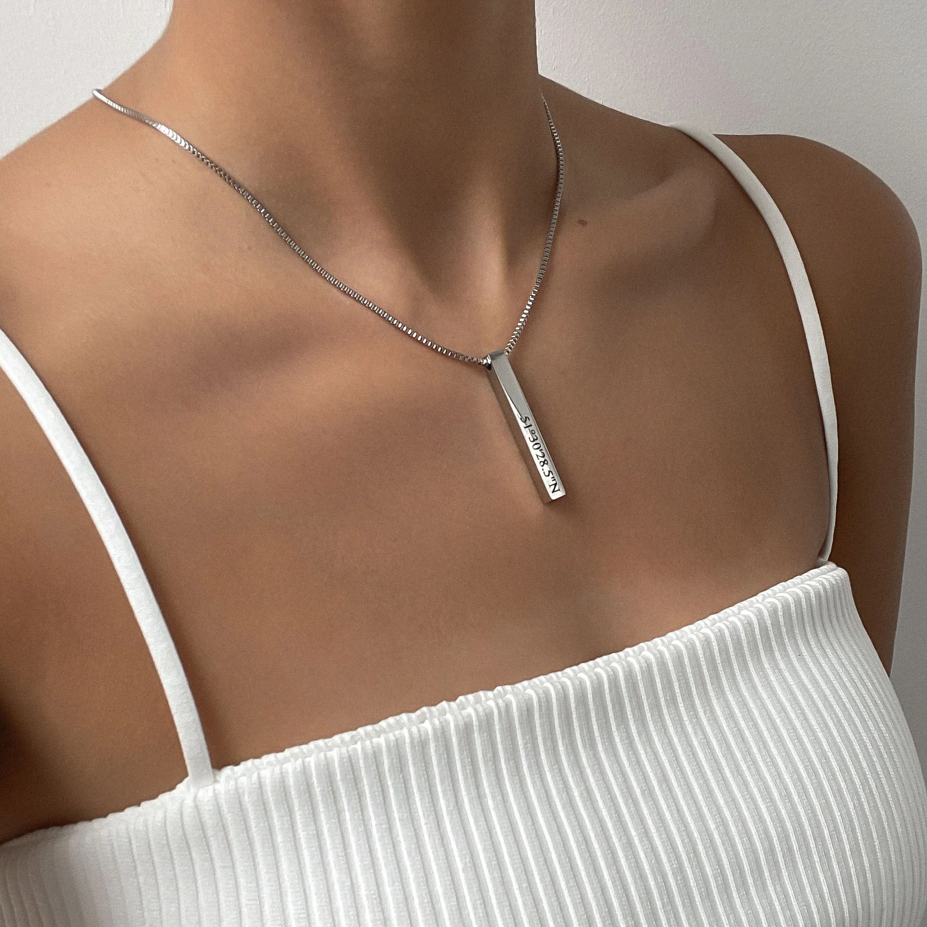 Custom Bar Necklace - Image 13