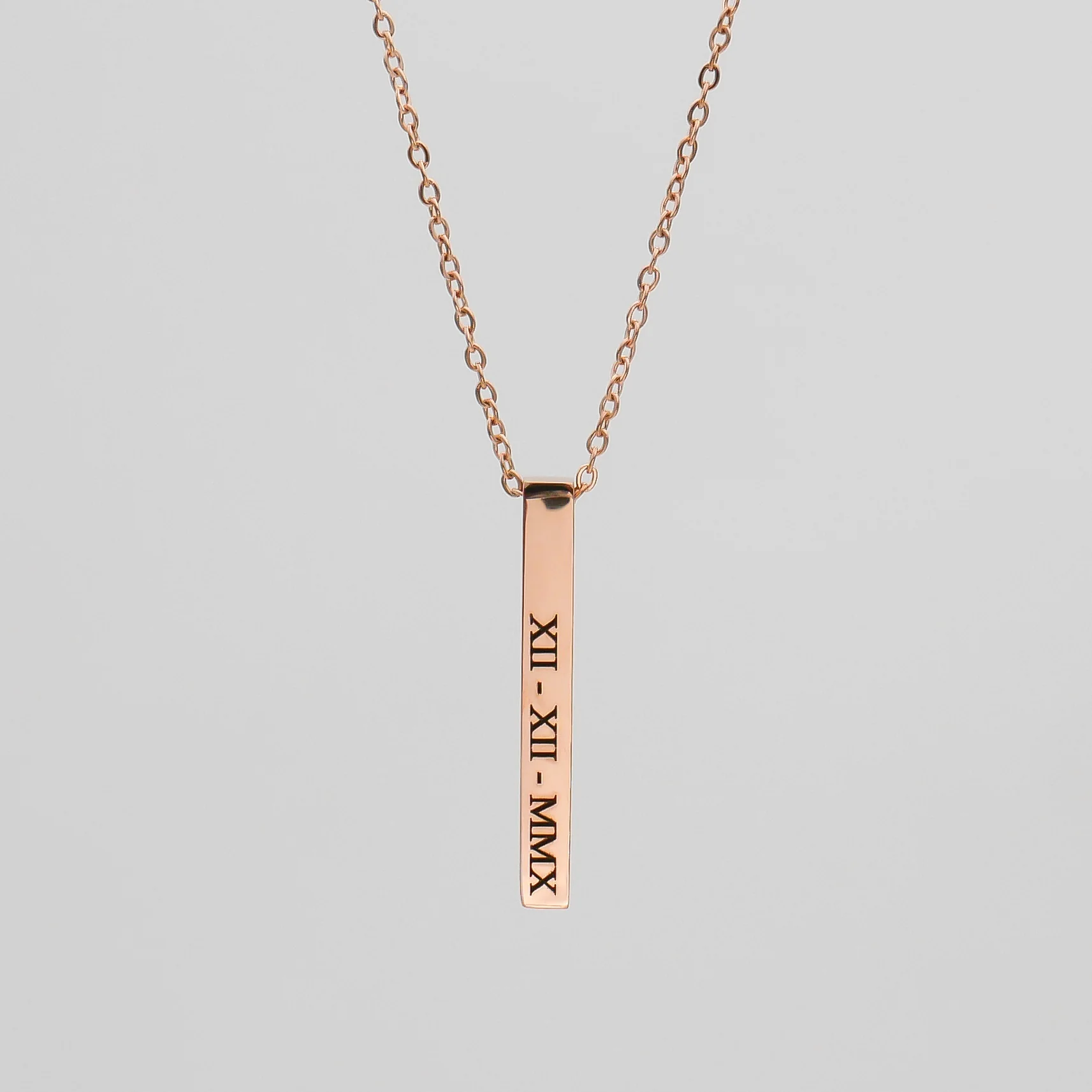 Custom Bar Necklace - Image 4