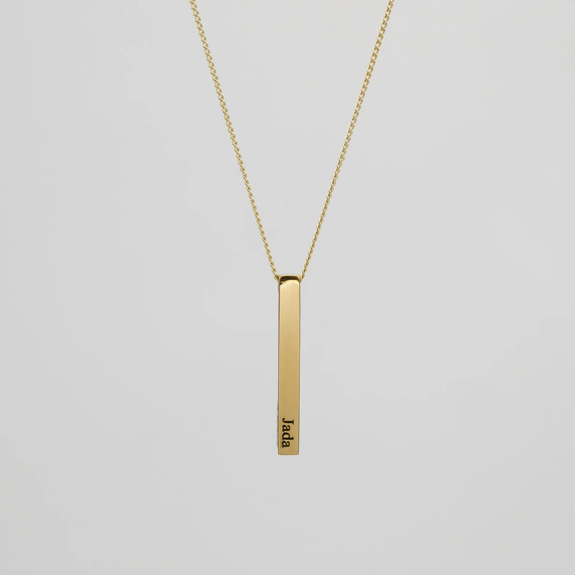 Custom Bar Necklace - Image 6