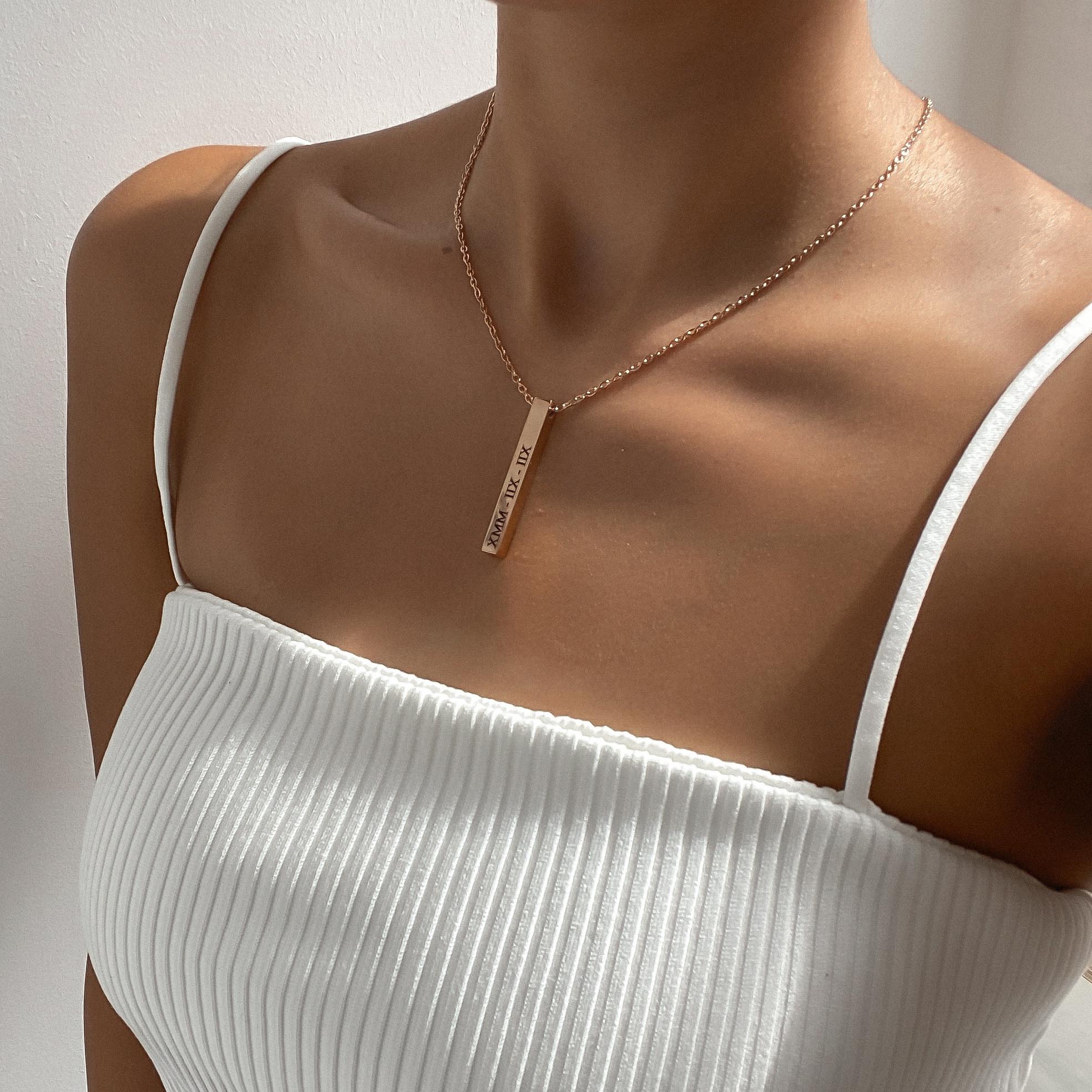 Custom Bar Necklace - Image 7
