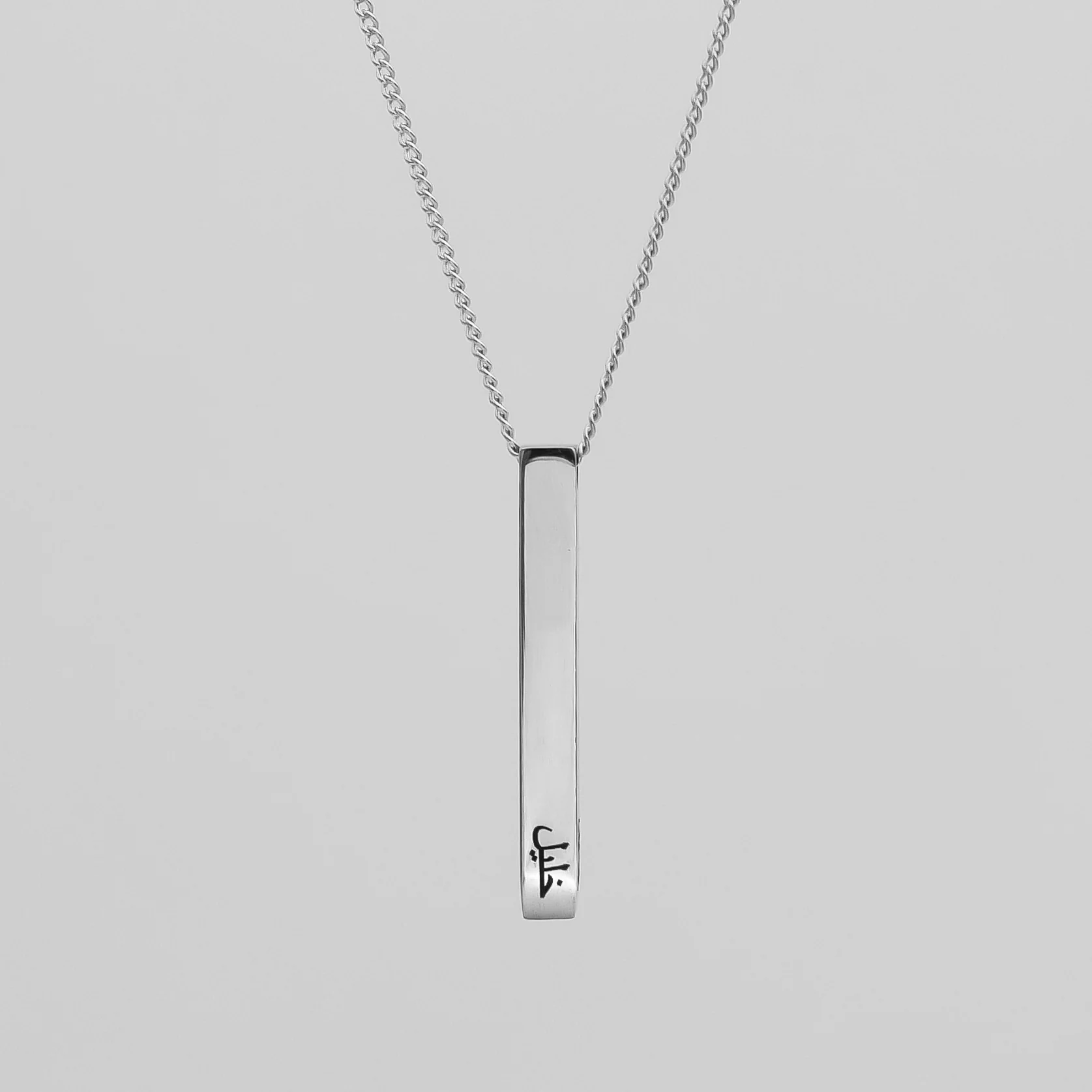 Custom Bar Necklace - Image 8