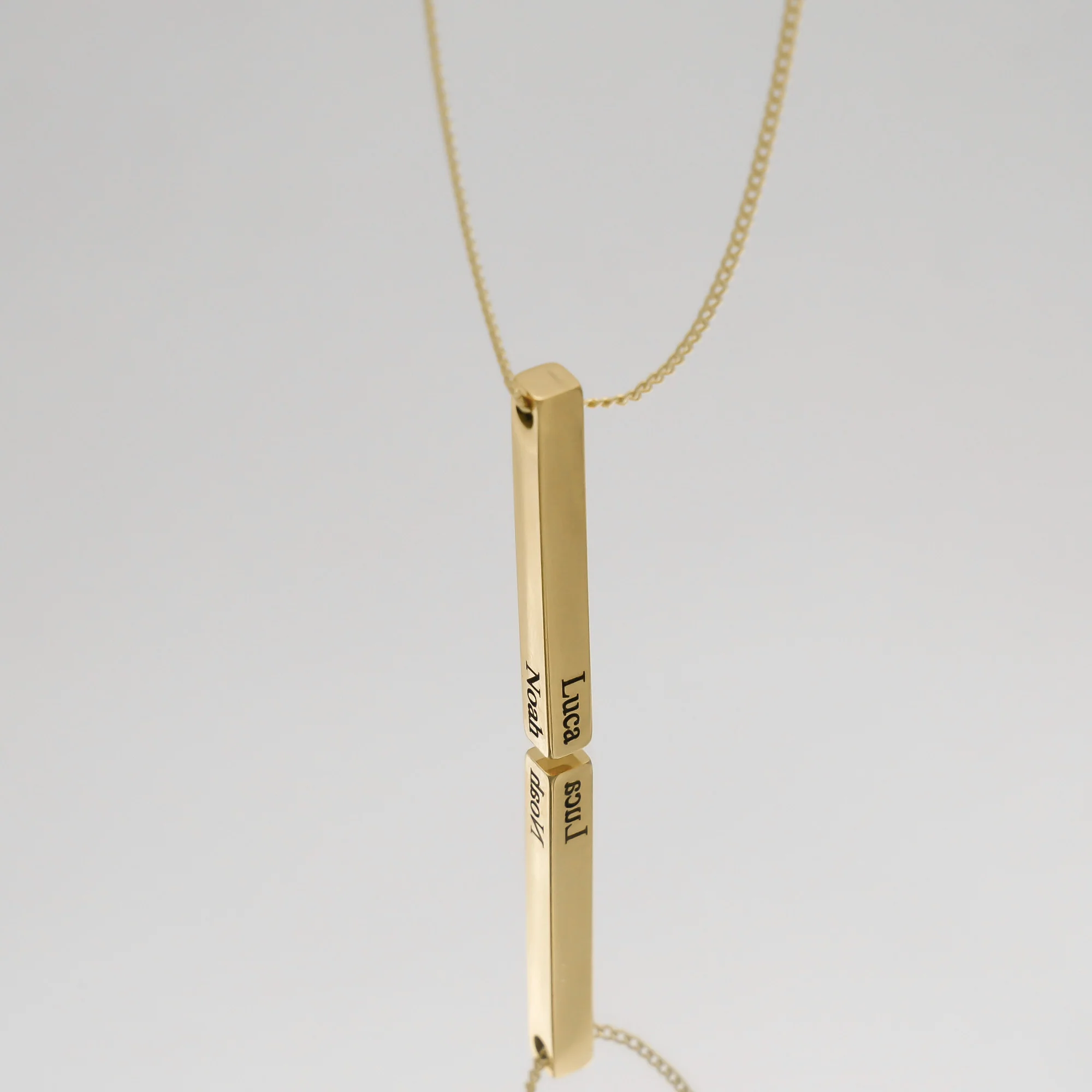 Custom Bar Necklace - Image 9