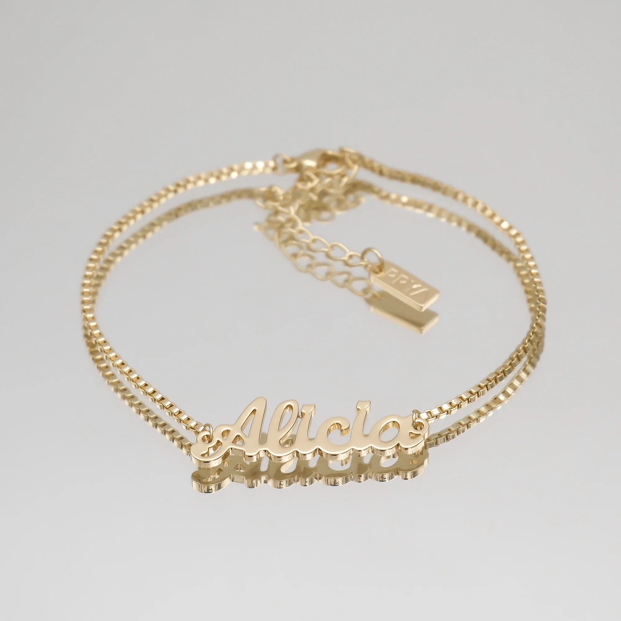Miami Custom Name Anklet / Bracelet - Image 7