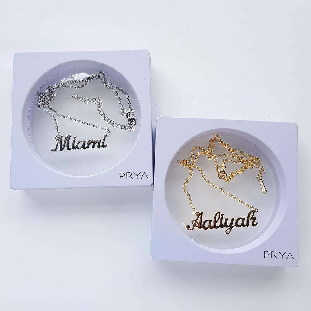 Miami Custom Name Necklace - Image 7