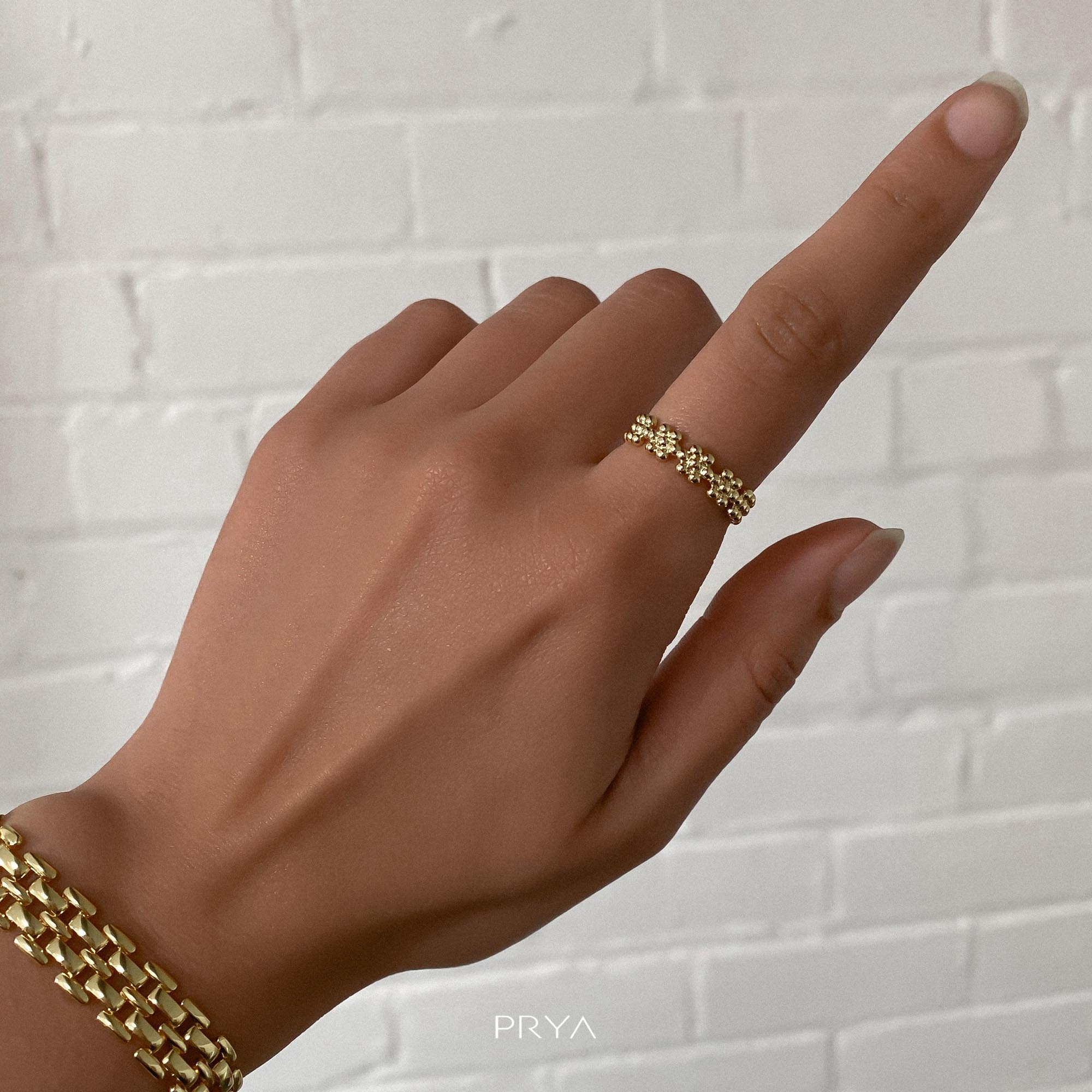 Daisy Ring | Gold - Image 2