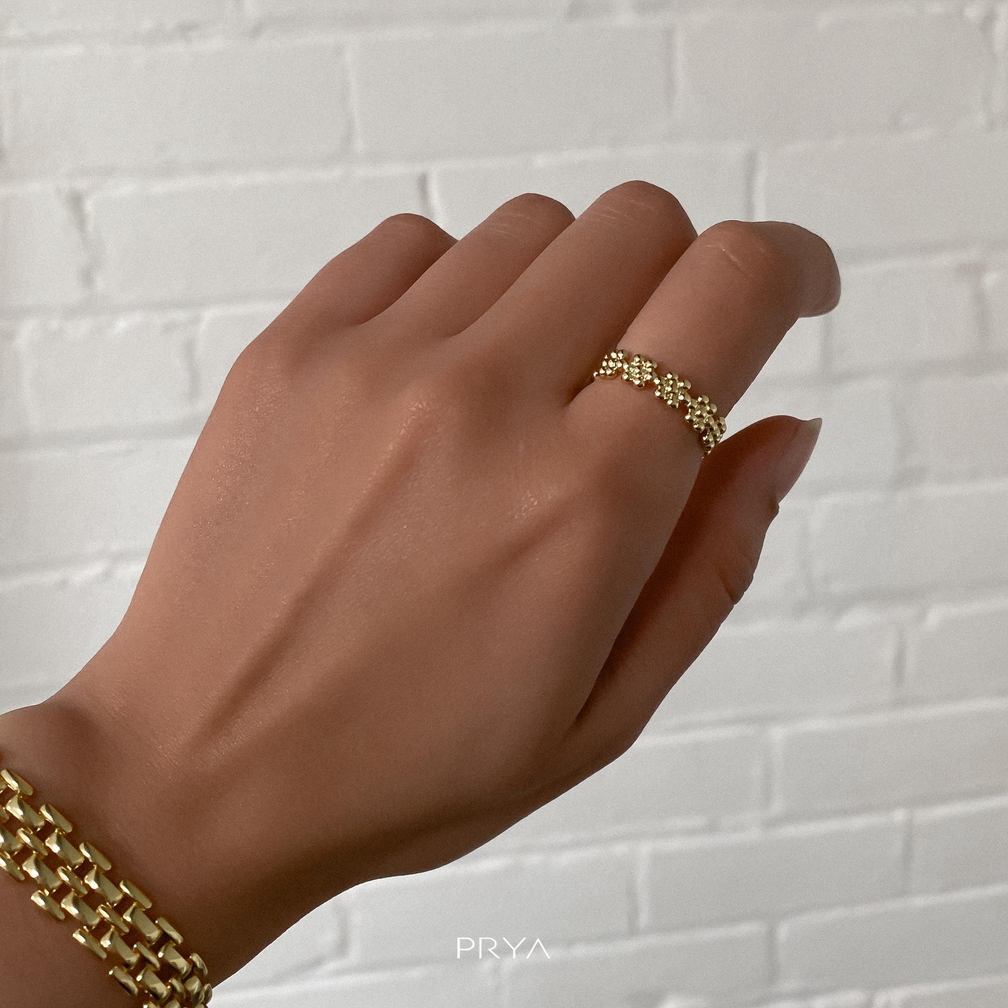 Daisy Ring | Gold - Image 4