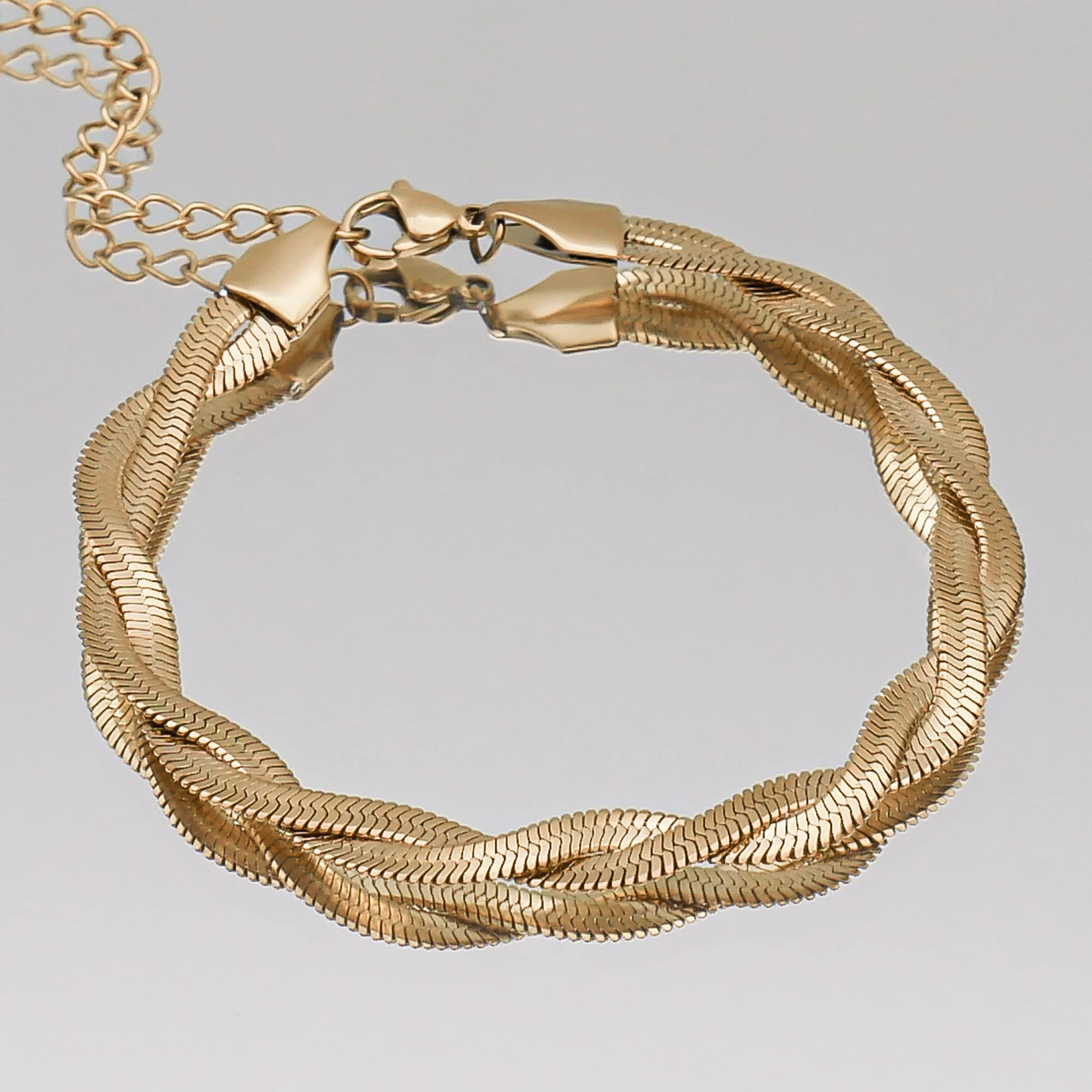 Double Herringbone Bracelet - Image 3