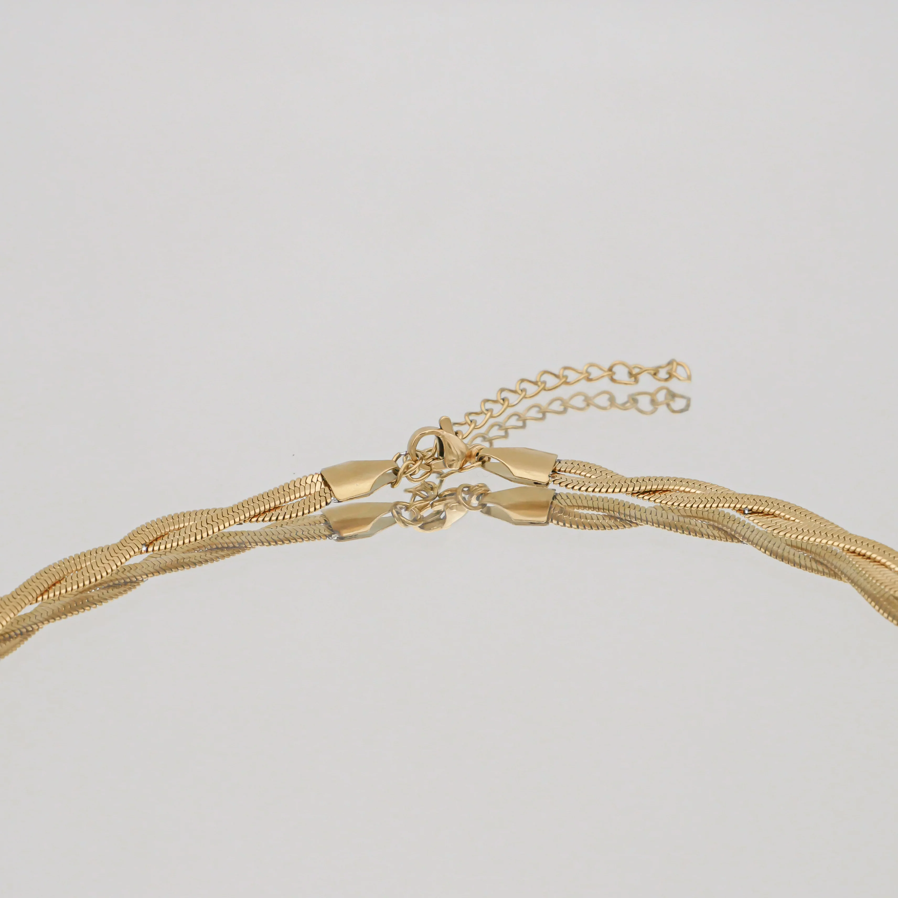 Double Herringbone Necklace - Image 2