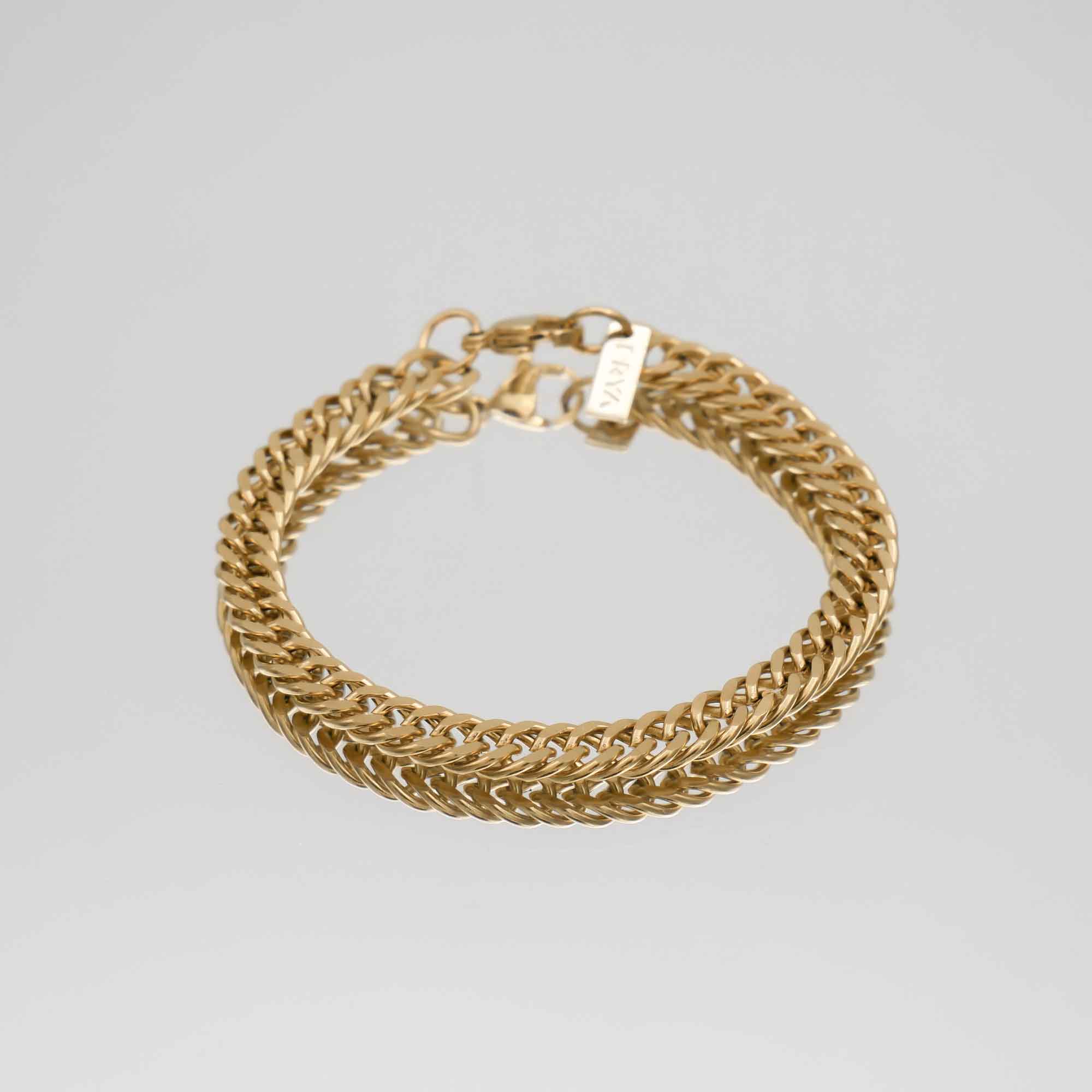 Double Link Curb Chain Bracelet - Image 10