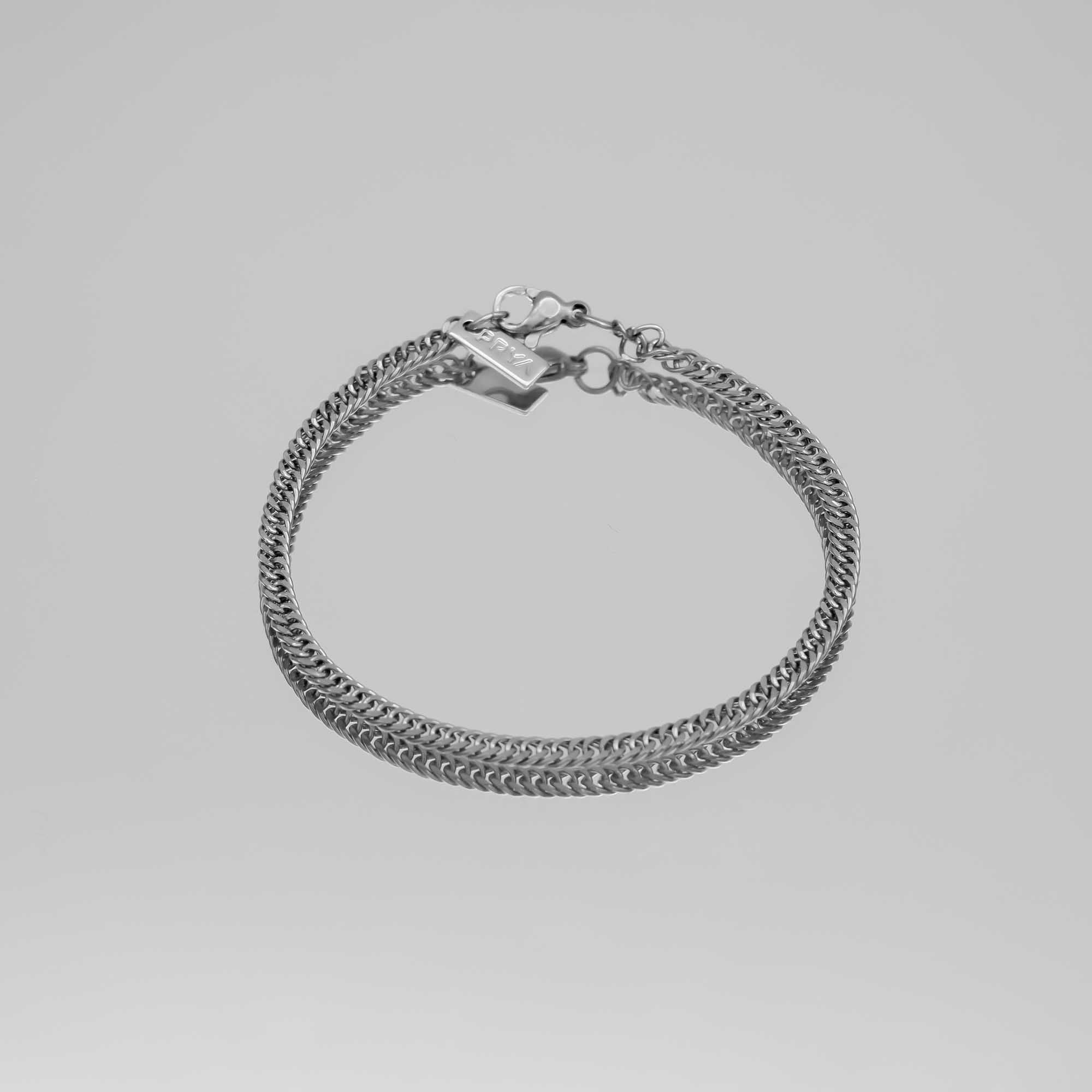 Double Link Curb Chain Bracelet - Image 11