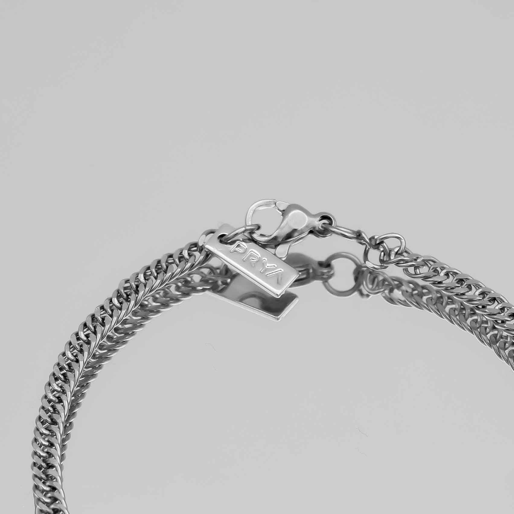 Double Link Curb Chain Bracelet - Image 14