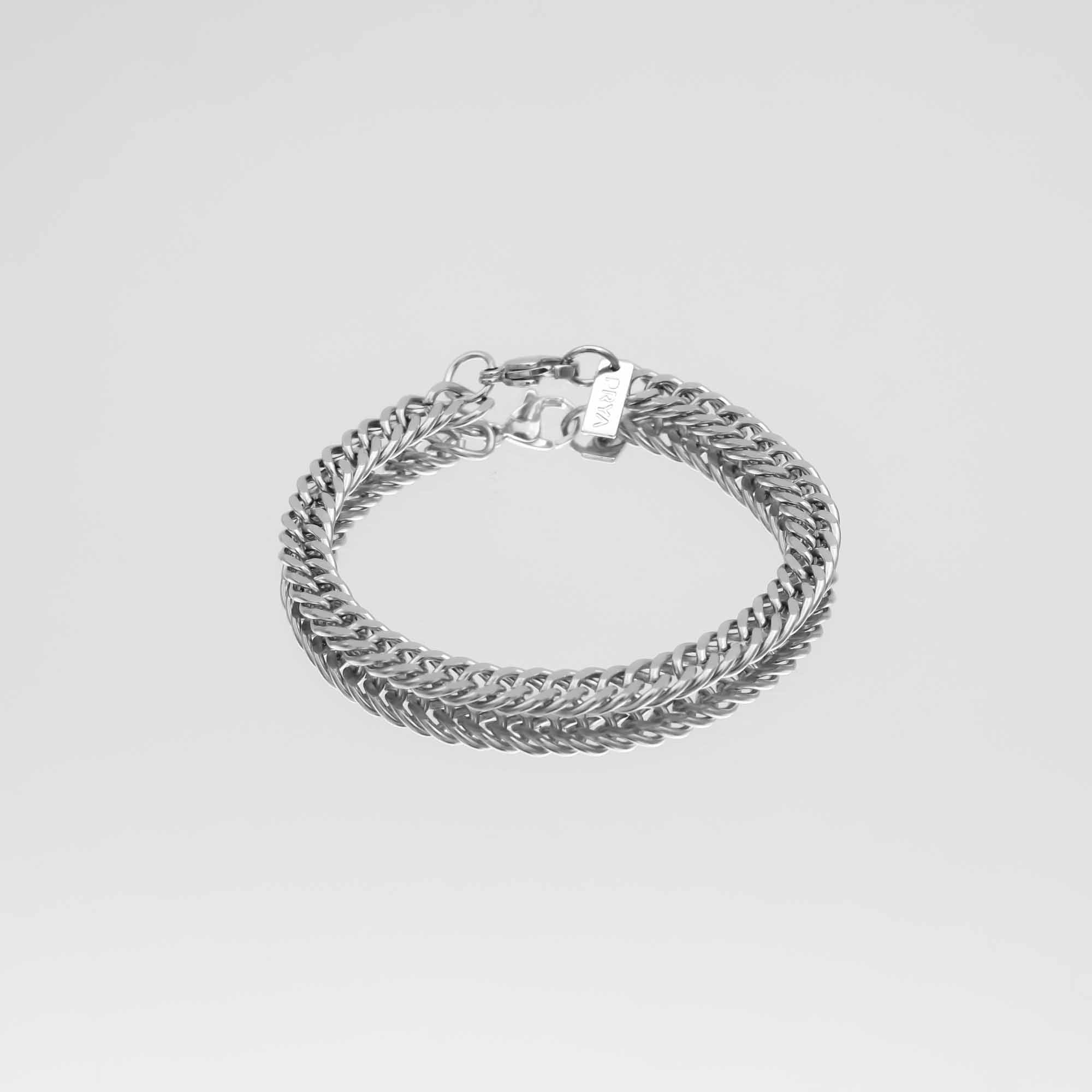 Double Link Curb Chain Bracelet - Image 7