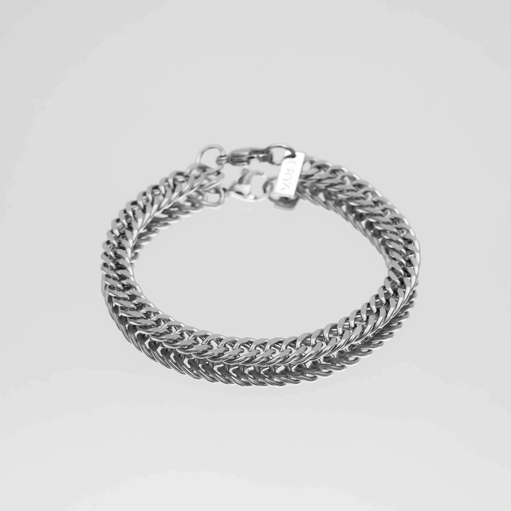 Double Link Curb Chain Bracelet - Image 8