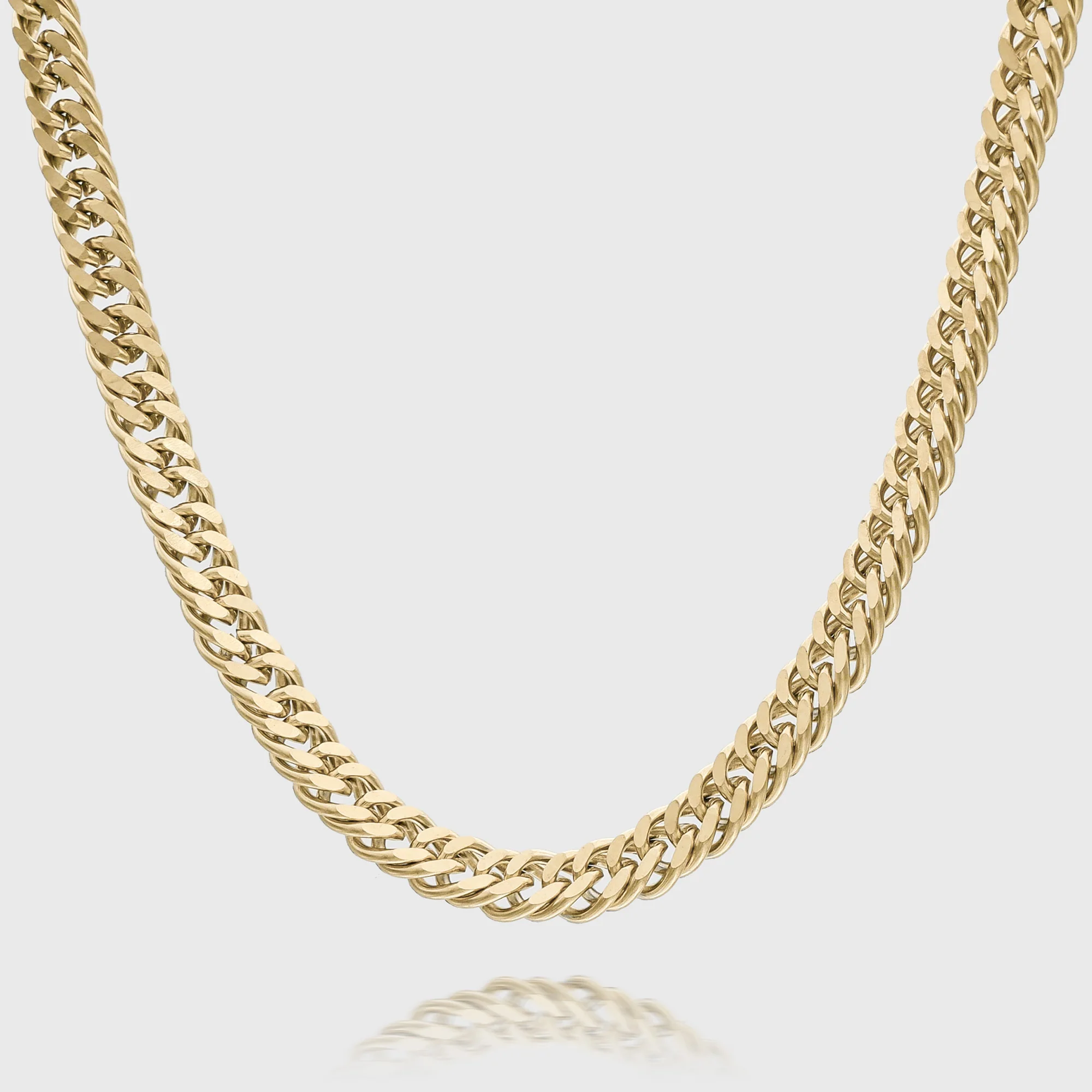 Double Link Curb Chain | Gold - Image 2