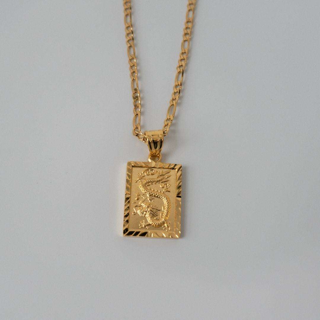 Dragon Tablet Necklace - Image 3
