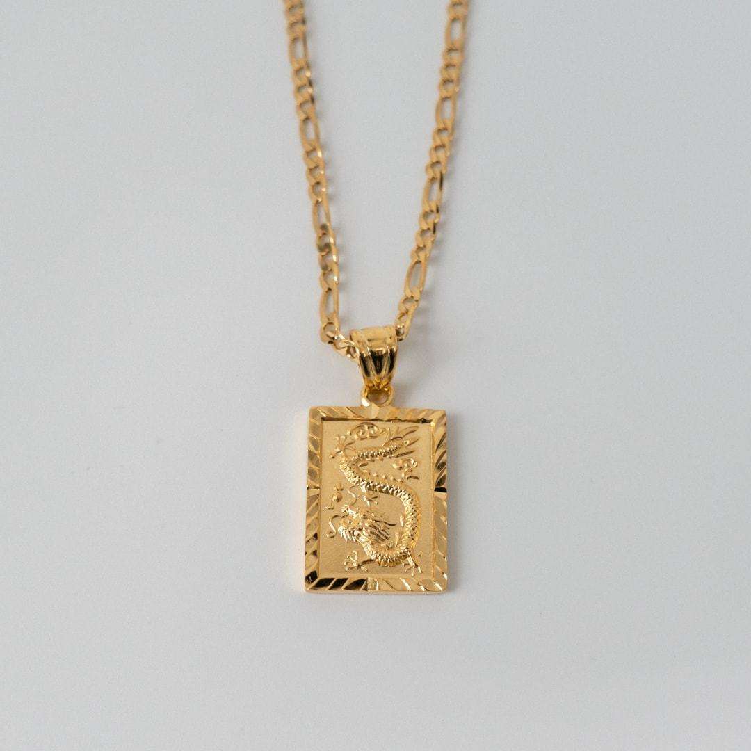 Dragon Tablet Necklace - Image 4