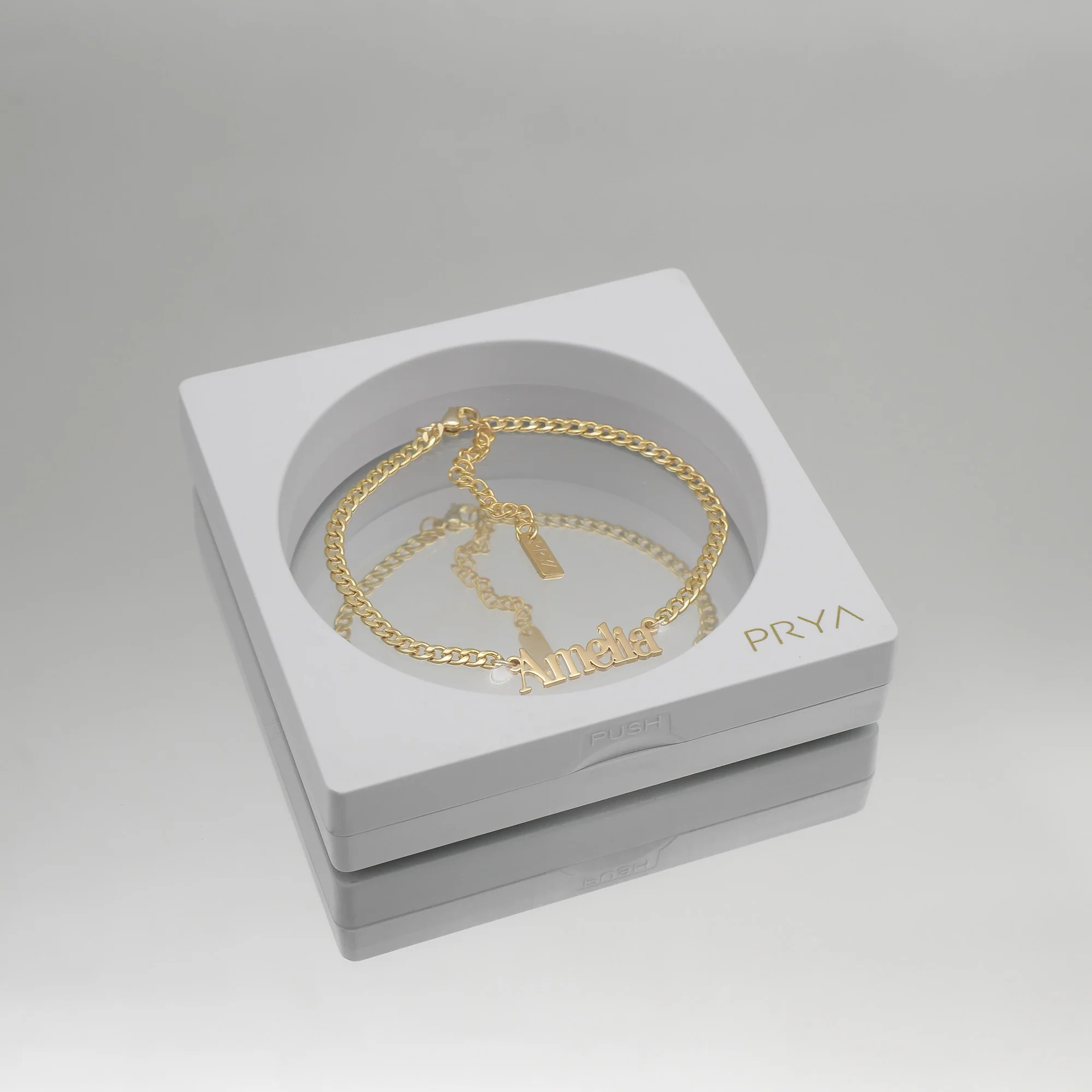 Dubai Custom Name Anklet - Image 10