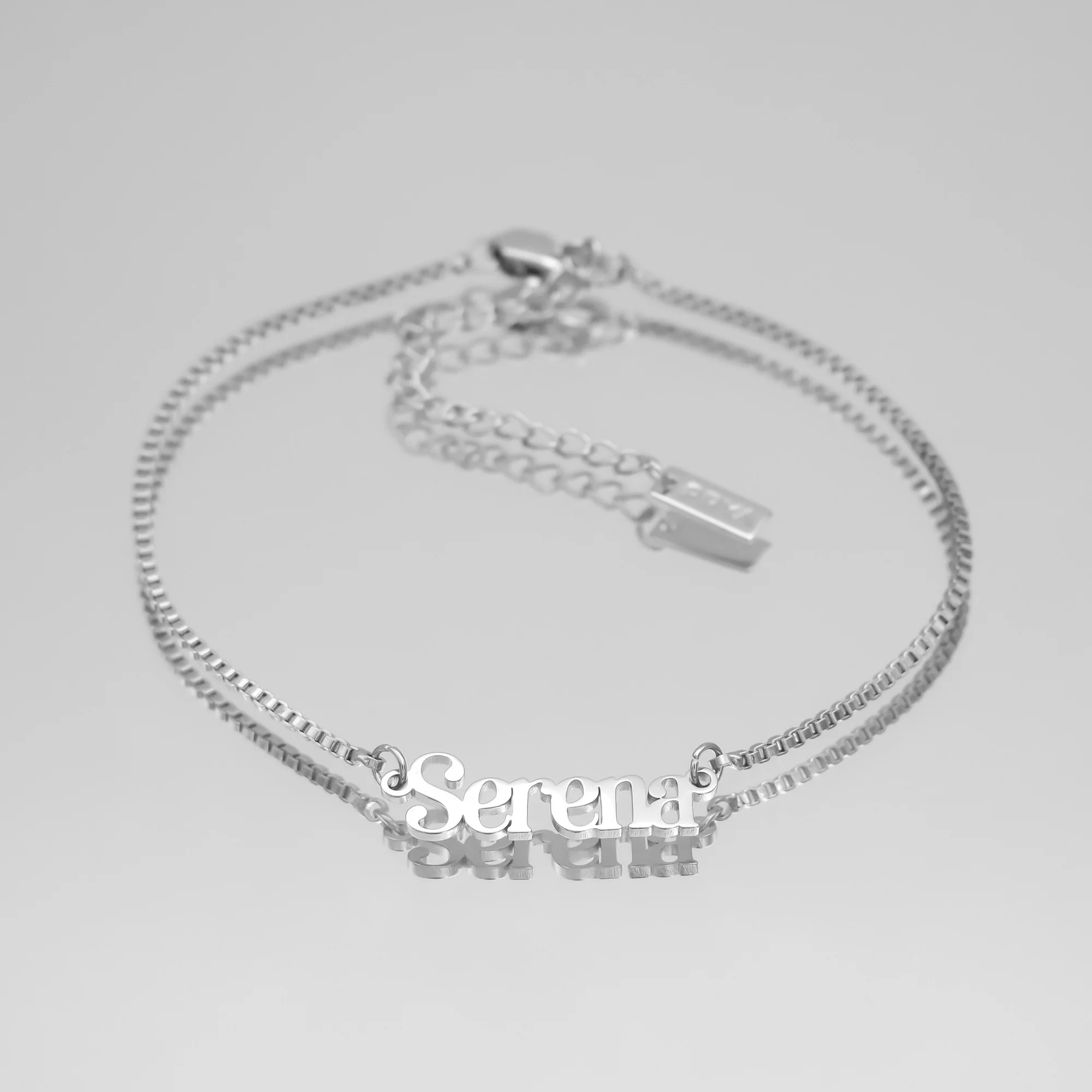 Dubai Custom Name Anklet - Image 4