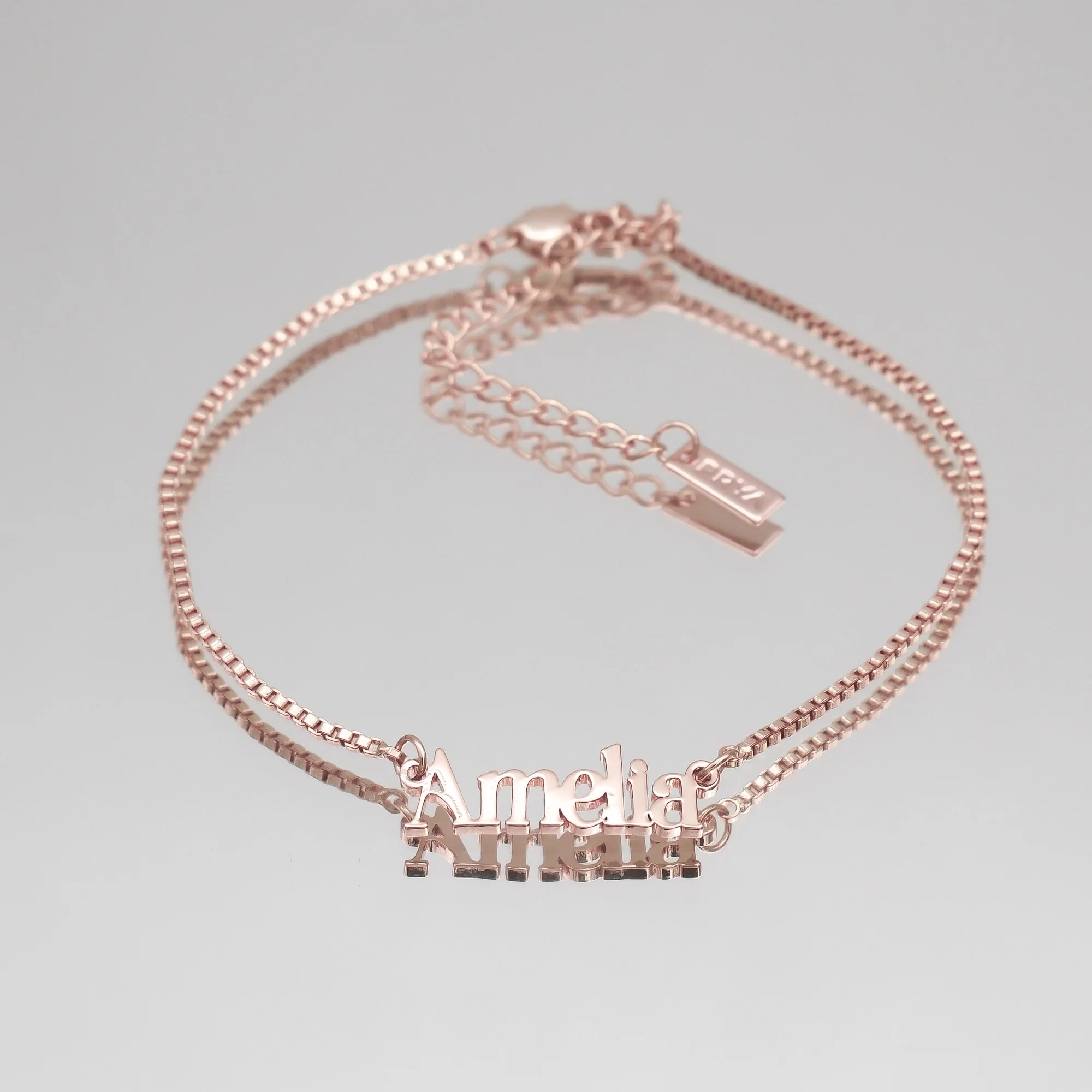 Dubai Custom Name Anklet - Image 5