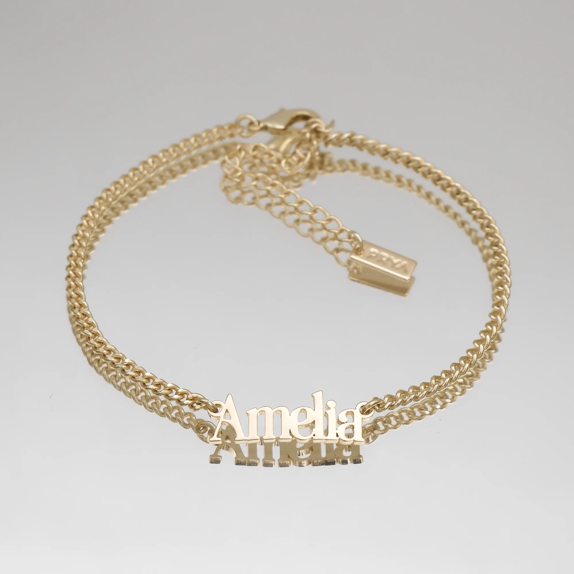 Dubai Custom Name Anklet - Image 9
