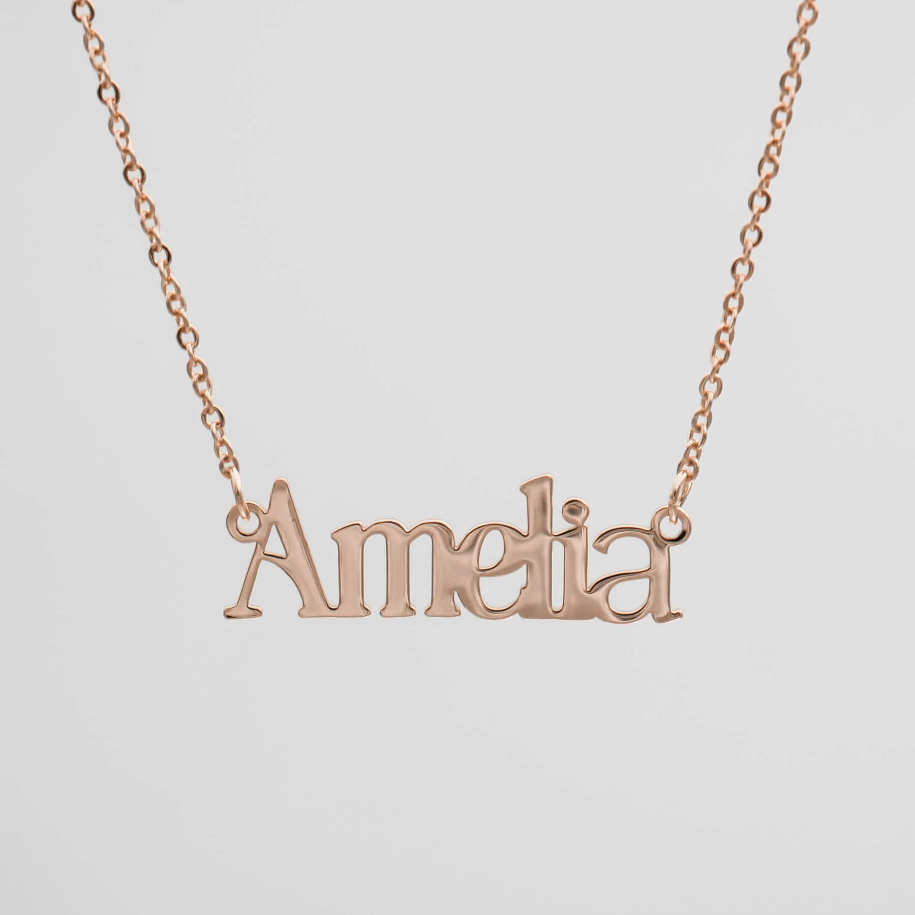 Dubai Custom Name Necklace - Image 10