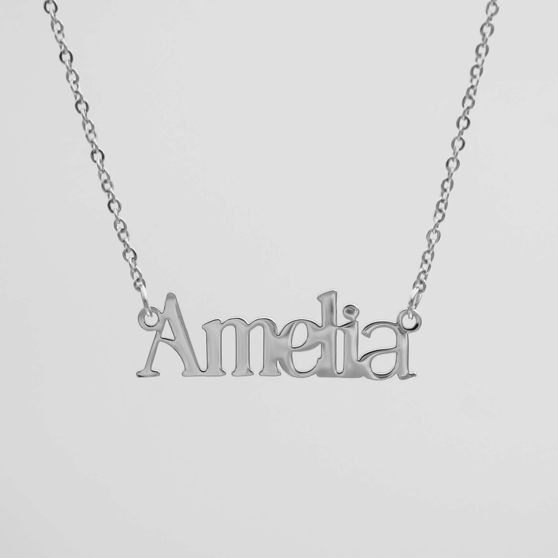 Dubai Custom Name Necklace - Image 3