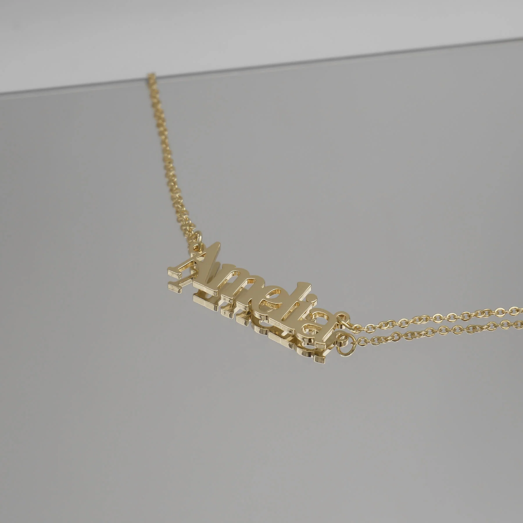 Dubai Custom Name Necklace - Image 4